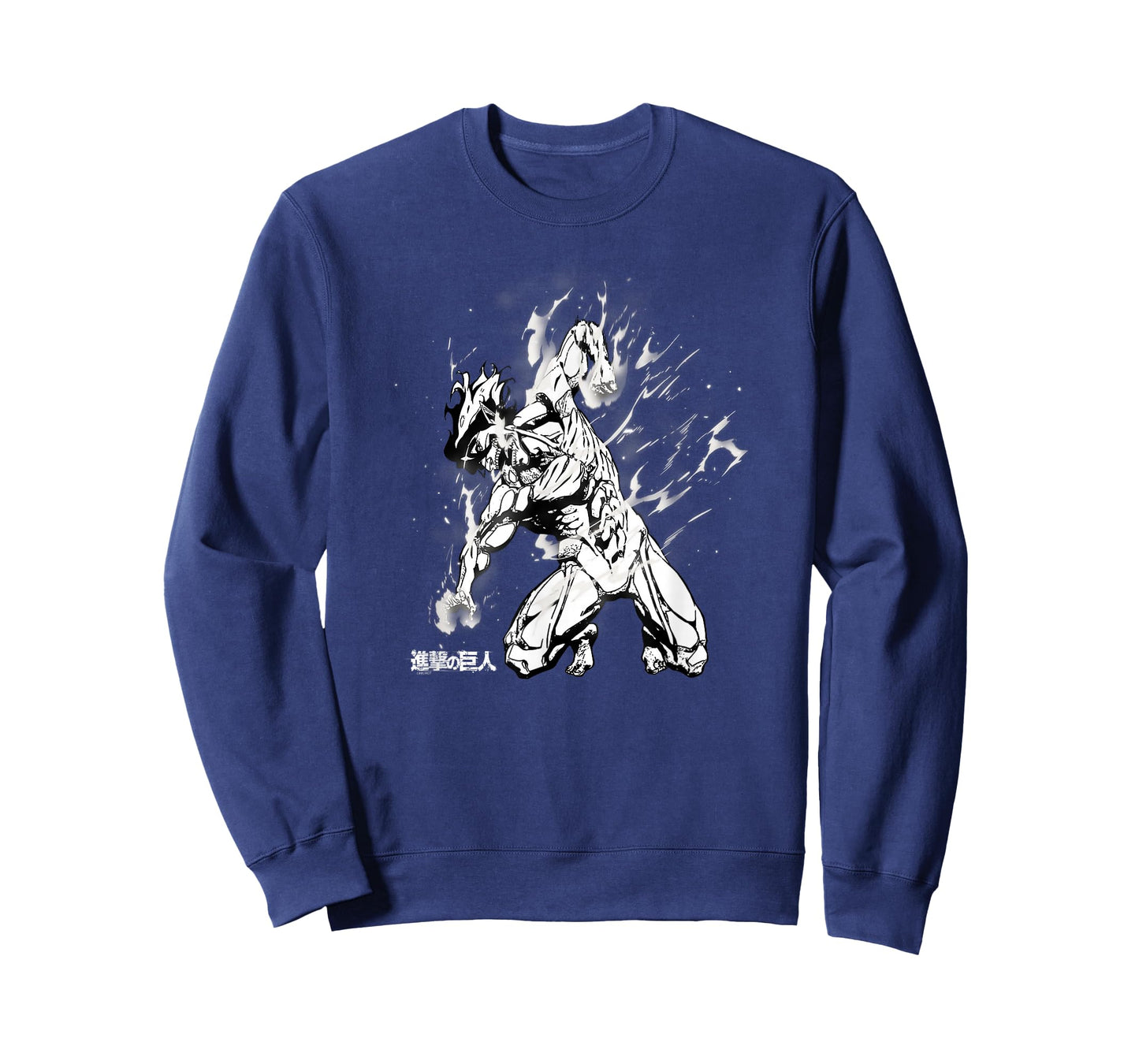 Attack on Titan Season 2 Titan Smoke AOT Anime T-Shirt