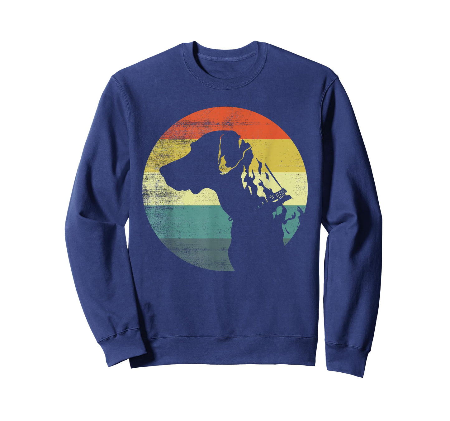 Catahoula Leopard Dog Retro Design T-Shirt