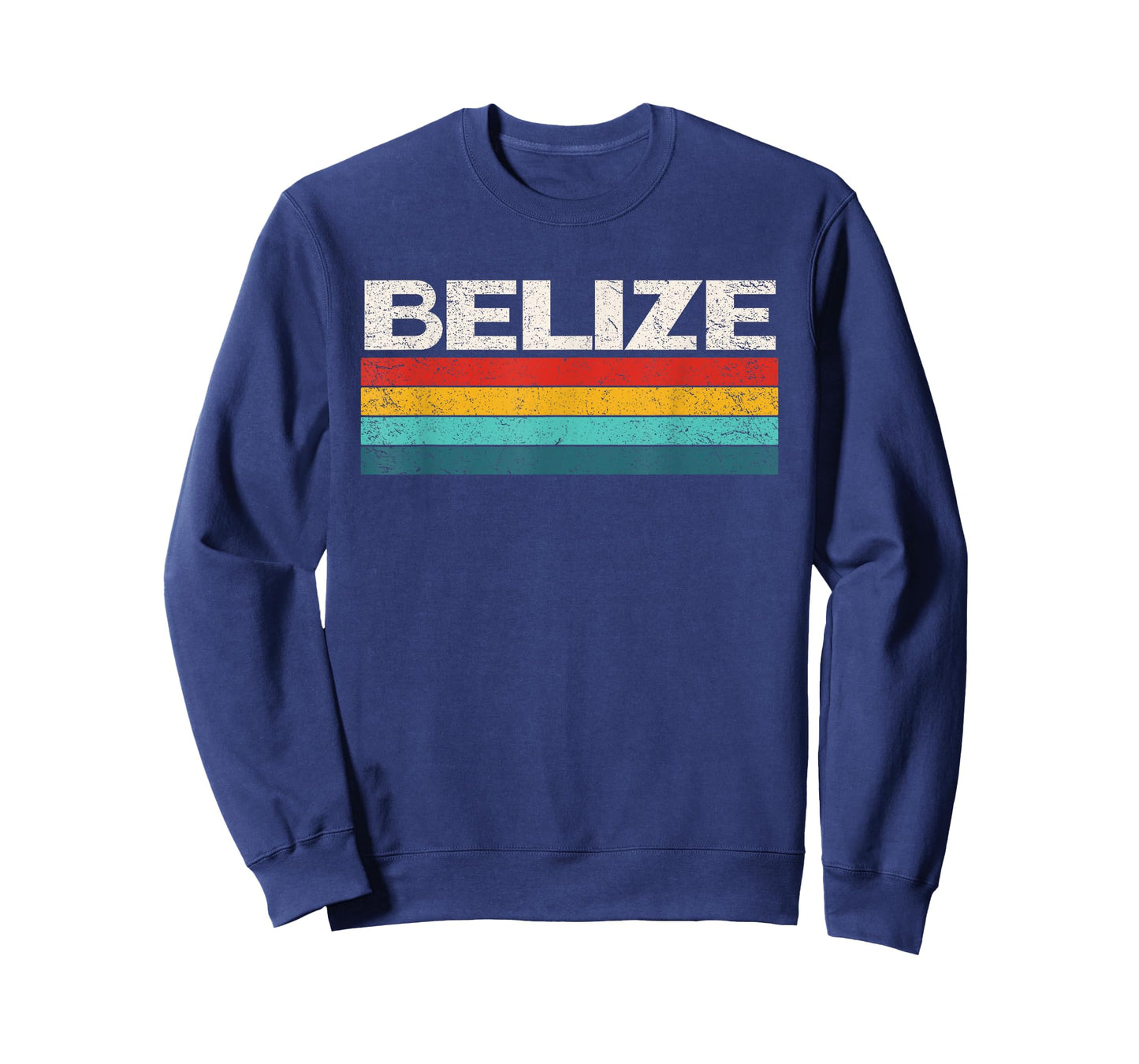 Belize Retro Love 70s Vintage Belize Graphic T-Shirt