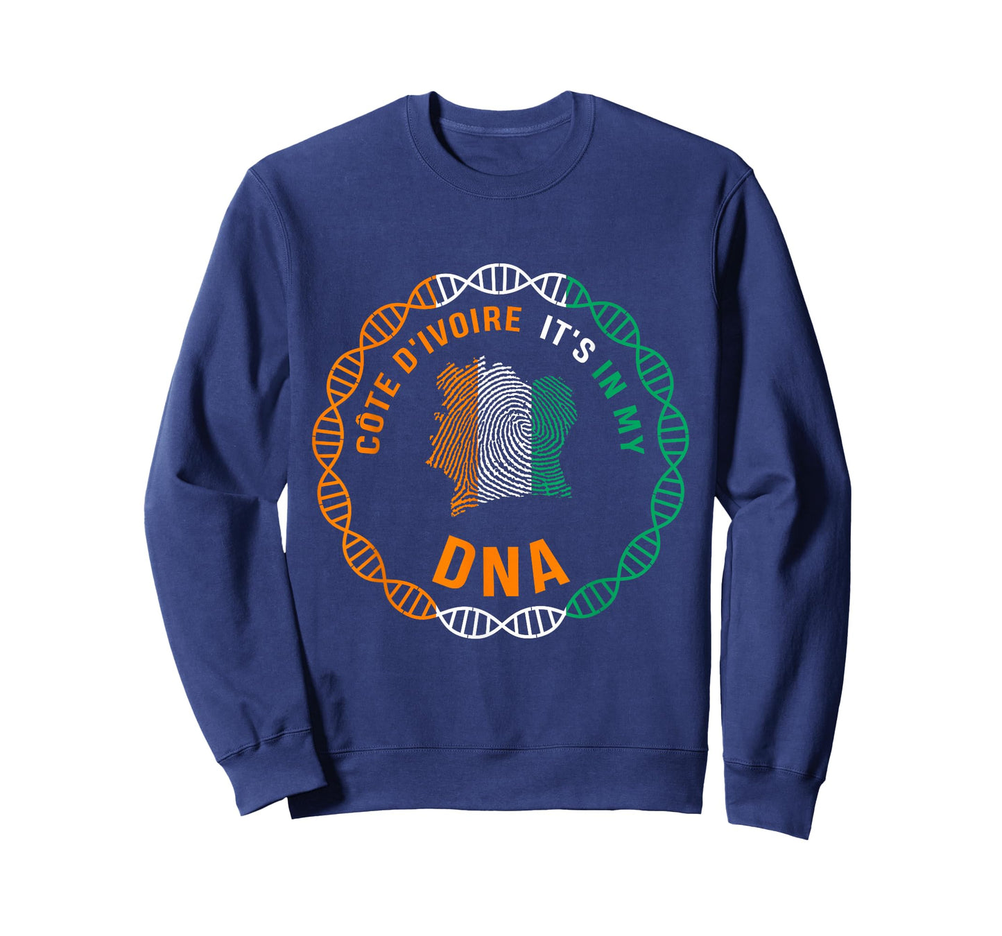 Cote d'Ivoire Flag,Ivory Coast,Cote d'Ivoire map. T-Shirt