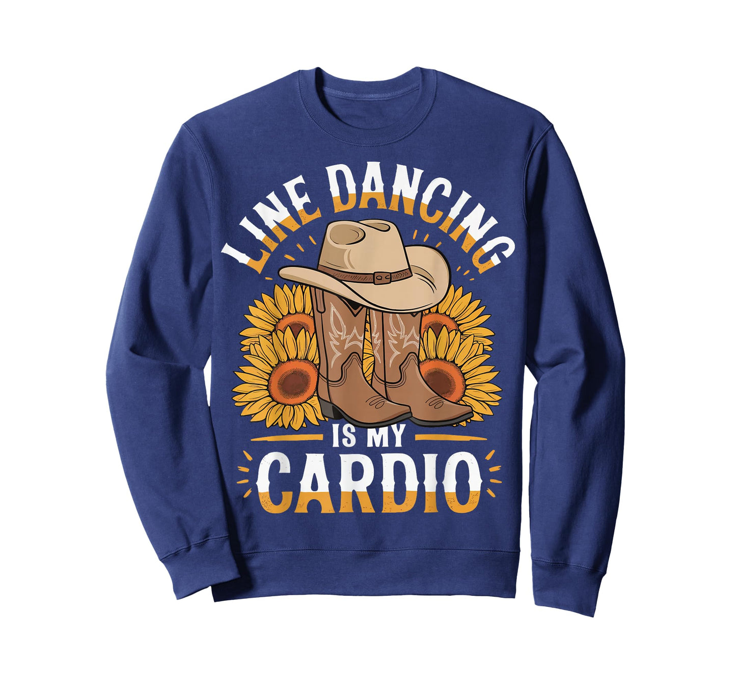 Line Dancing Is My Cardio T-Shirt