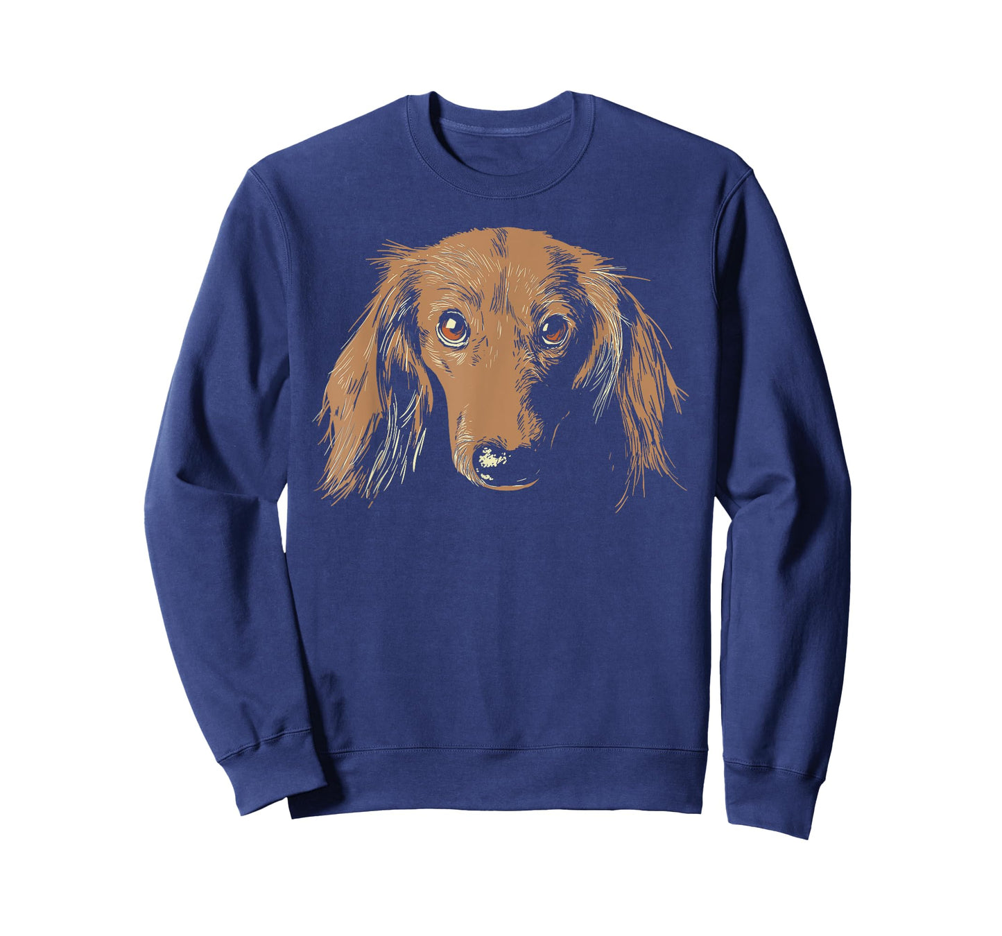 Dachshund dog portrait dachshund head wiener T-Shirt