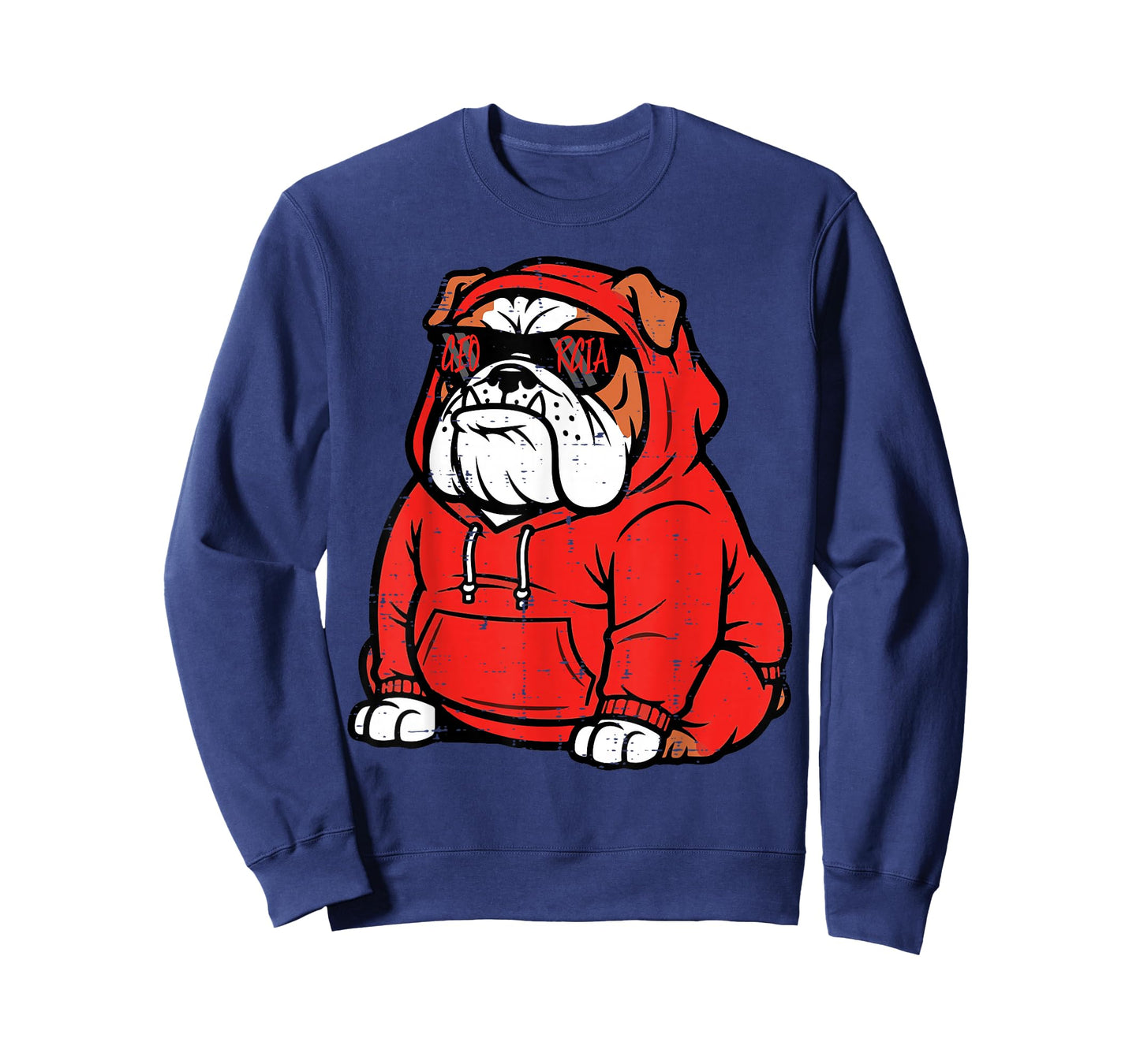 Bulldog Girls Youth Teen Kids Boys Men Women T-Shirt