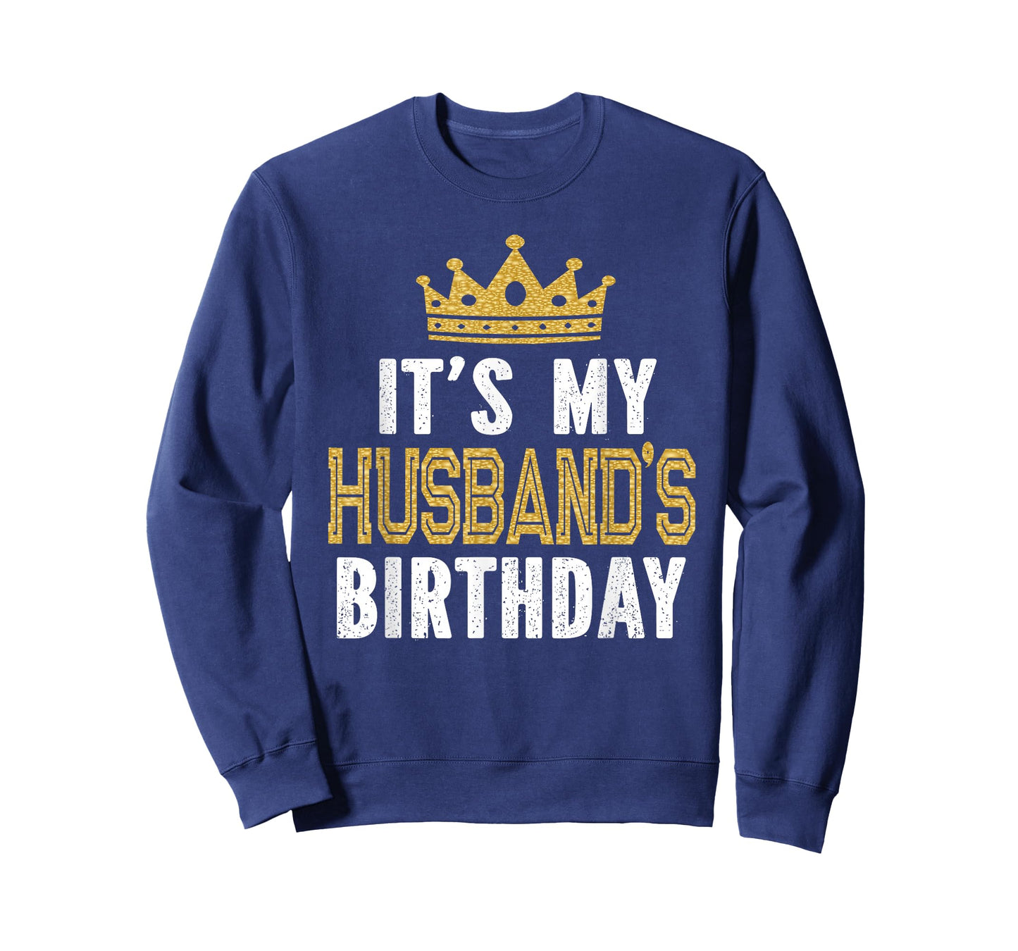 It's My Husband's Birthday Party Family Matching T-Shirt Small