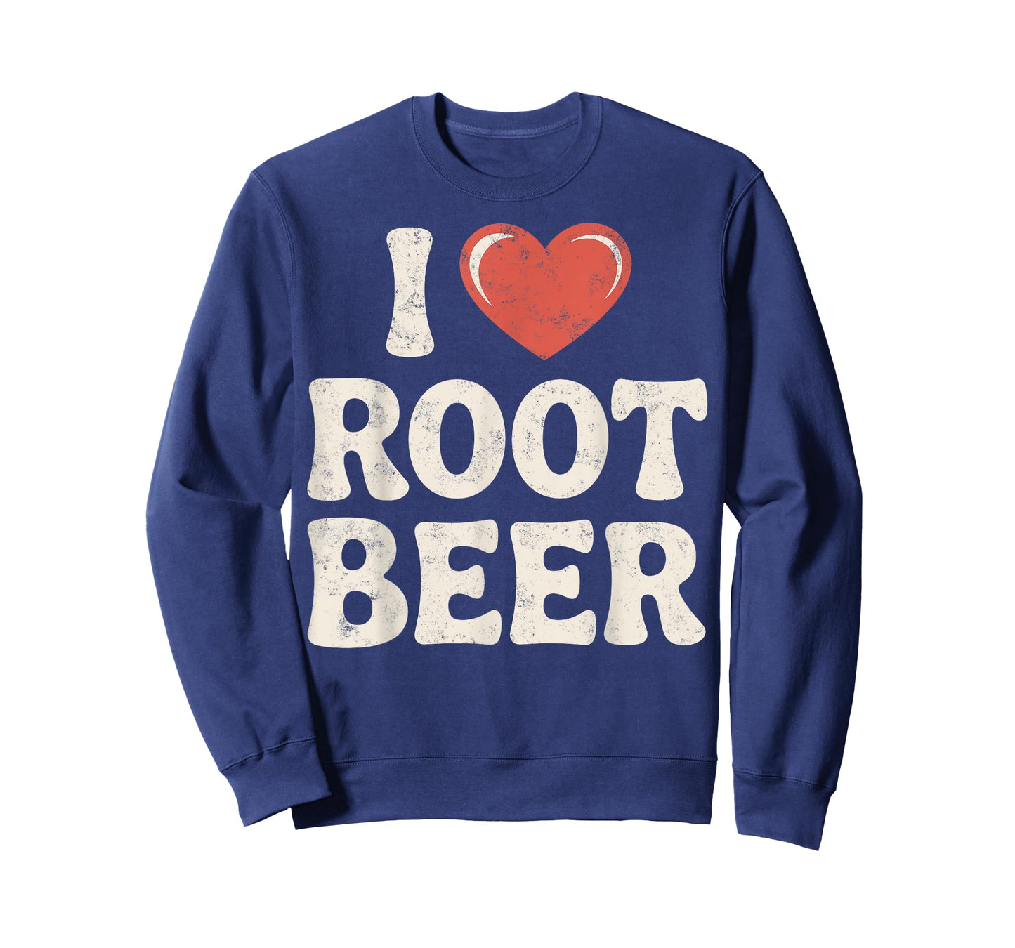 I Love Root Beer Lover Vintage Tee Drinking Party Joke T-Shirt