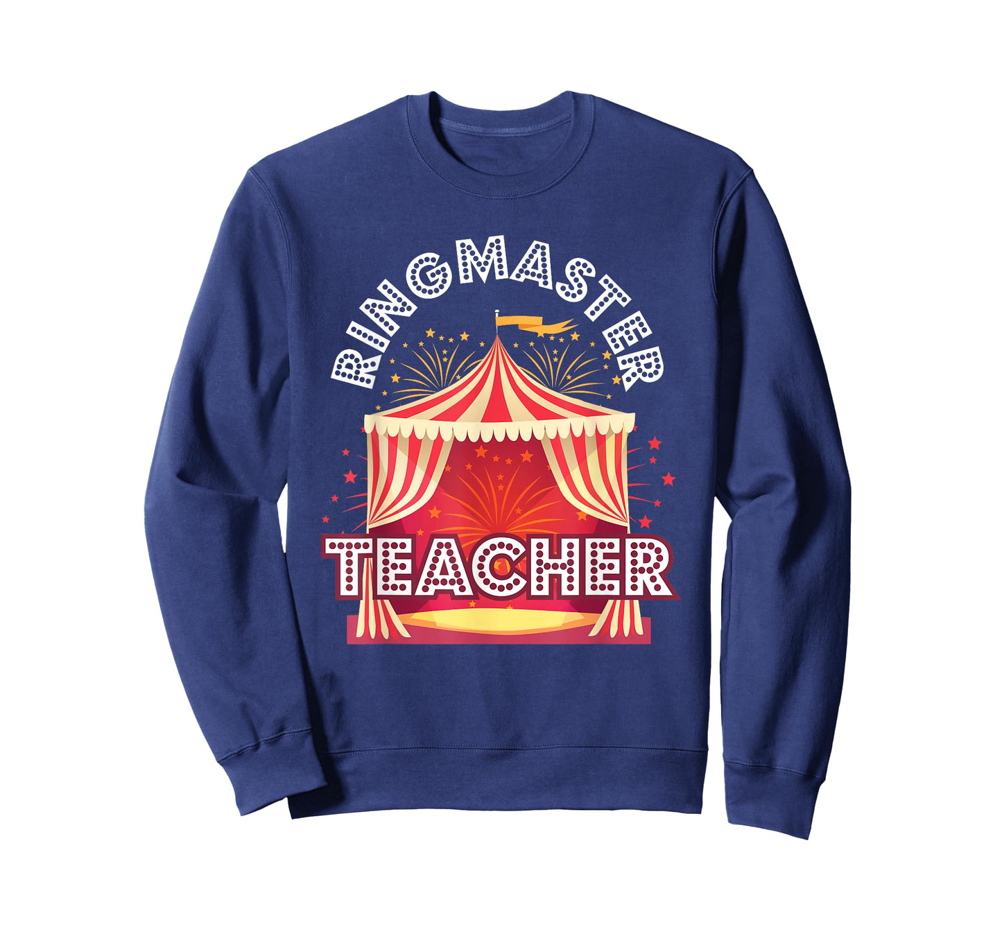 Ringmaster Teacher Circus Carnival Birthday Party T-Shirt for Men Women Kids
