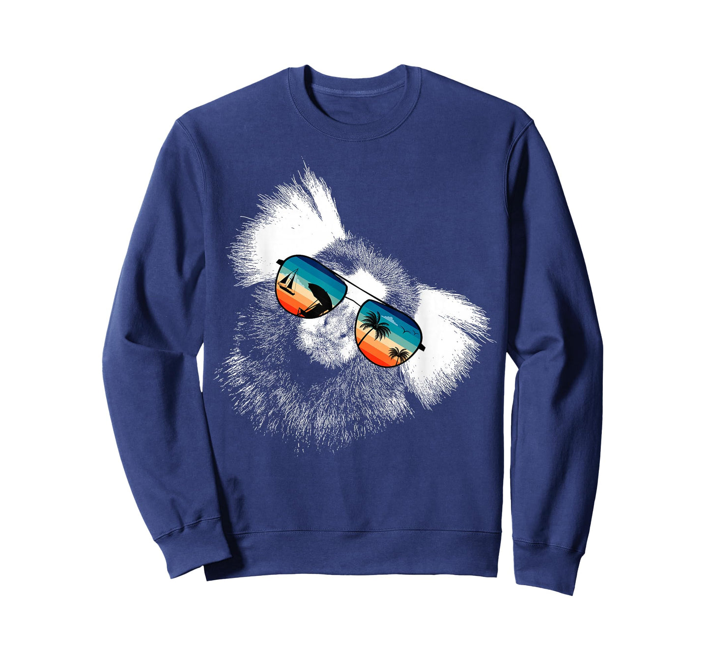 MARMOSET Shirts With Glasses Sunglasses Retro Style T-Shirt