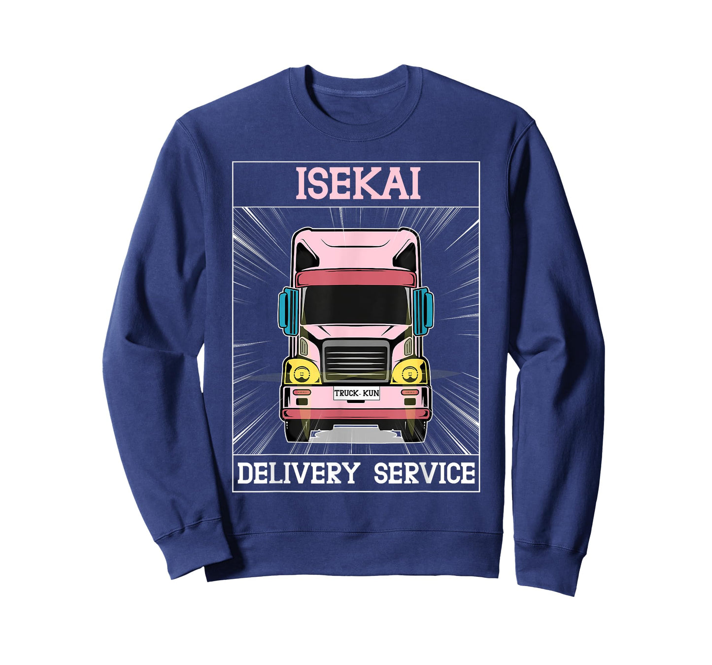 Truck-kun Isekai Delivery Service sekai Express Truck-kun T-Shirt