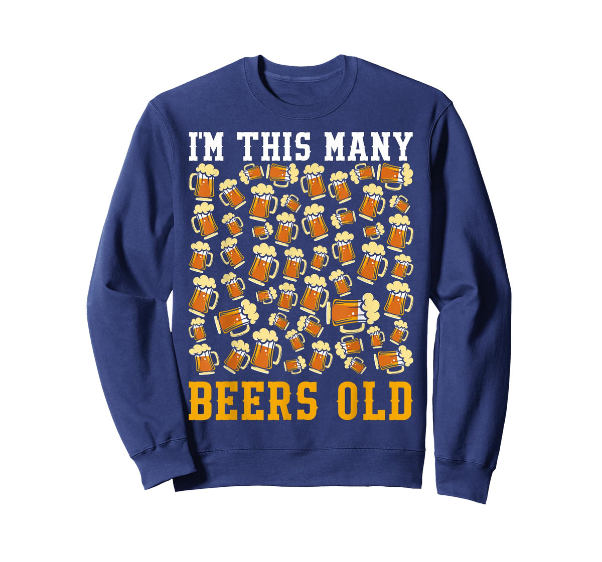 50 Year Old Birthday Gifts for Men Beer 50th Birthday Beer T-Shirt