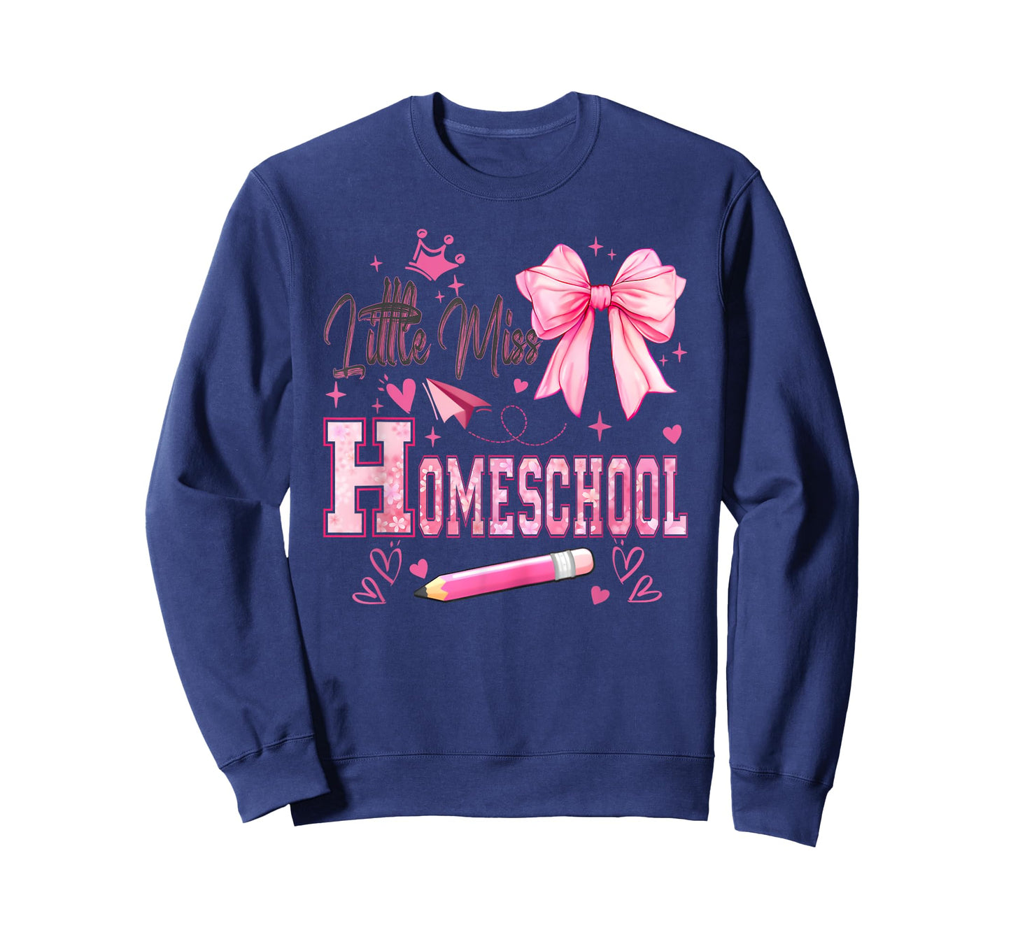Little Miss Homeschool First Day of Homeschool Cute T-Shirt