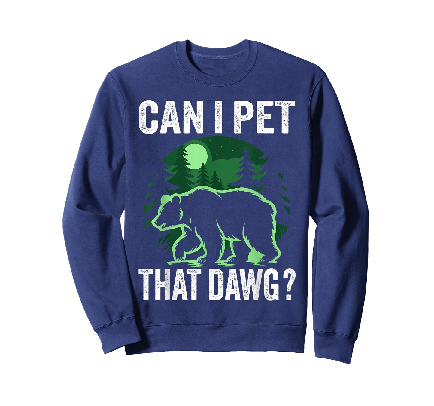 Can i Pet That Dog Shirt Bear Funny Can i Pet That Dawg T-Shirt