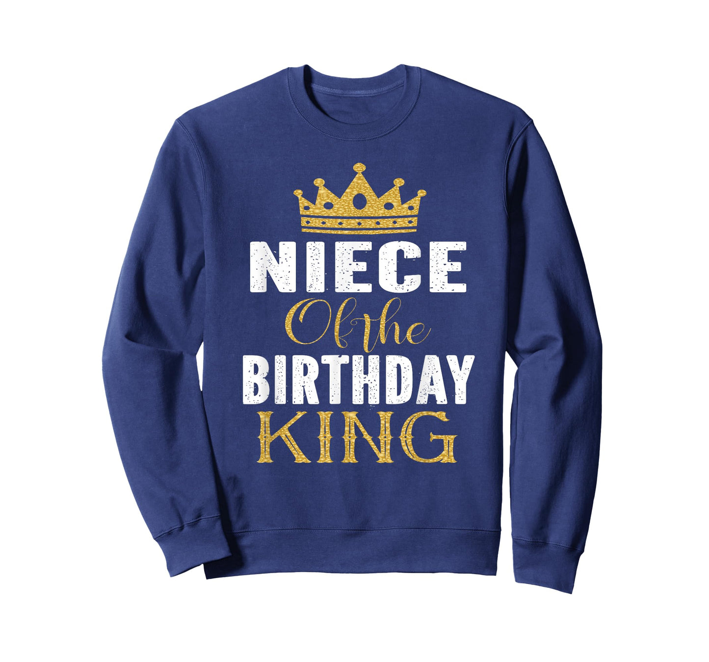 Niece Of The Birthday King Bday Party Gift For Him T-Shirt