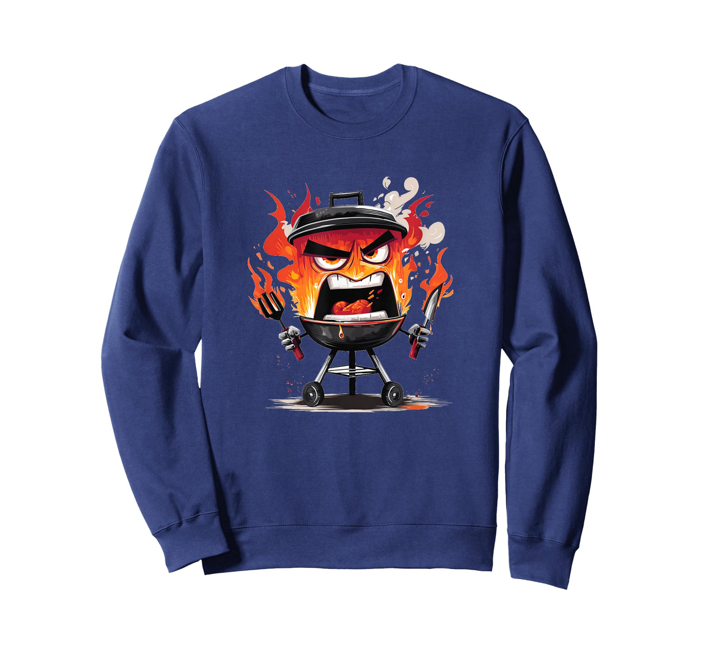 Fire Barbecue Costume for Grill and BBQ Lovers T-Shirt