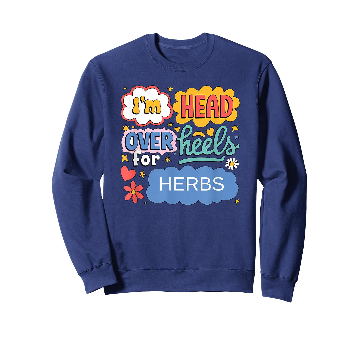 Funny Retro Herbs Aesthetic Pop Art for Foodie Connoisseurs T-Shirt