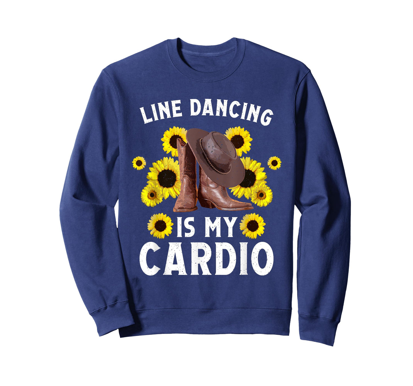 Funny Line Dancing Art For Women Men Line Dance Dancer T-Shirt