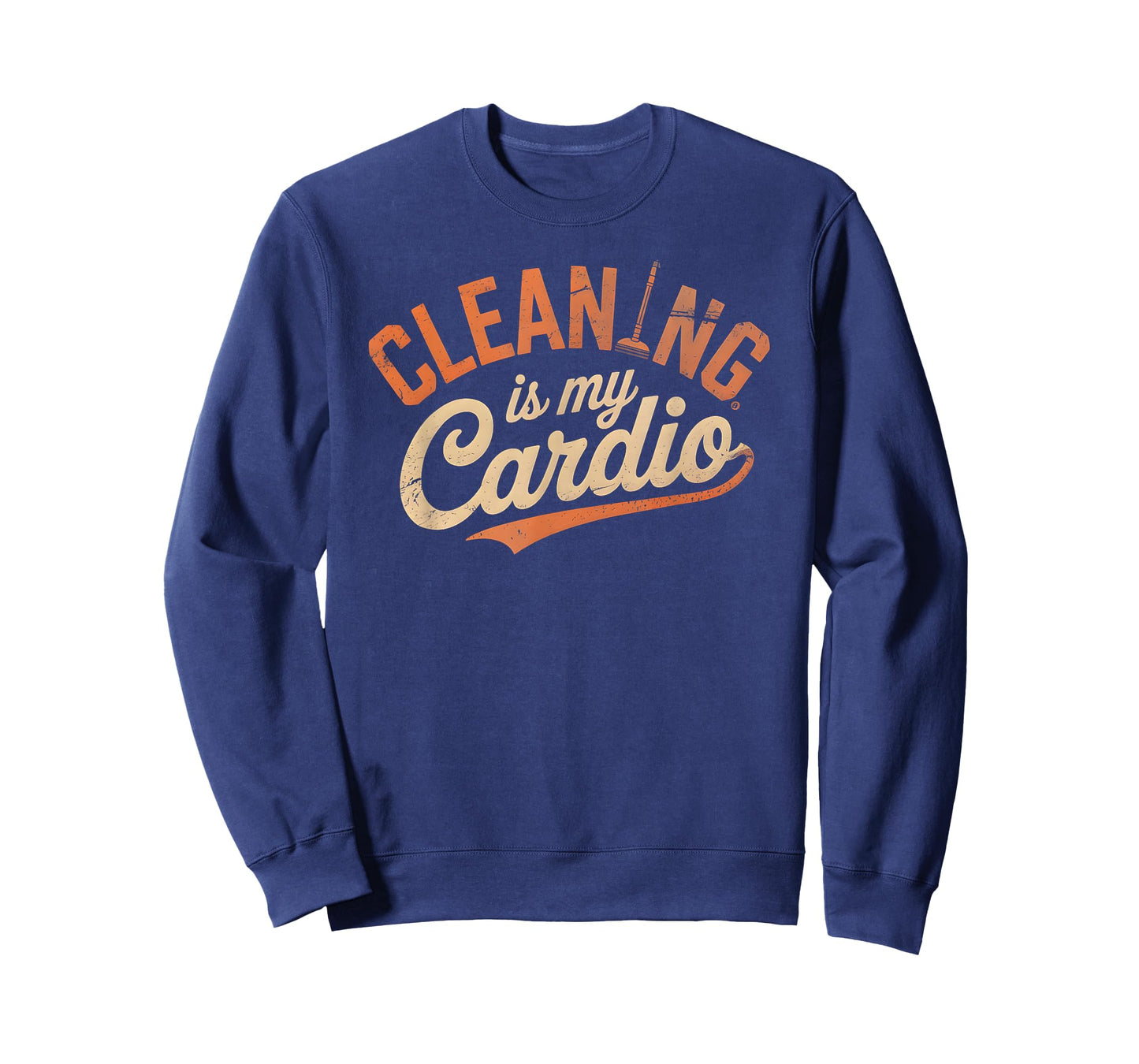 Cute Cleaning My Cardio Therapy Vacuumologist Ladies Clean T-Shirt