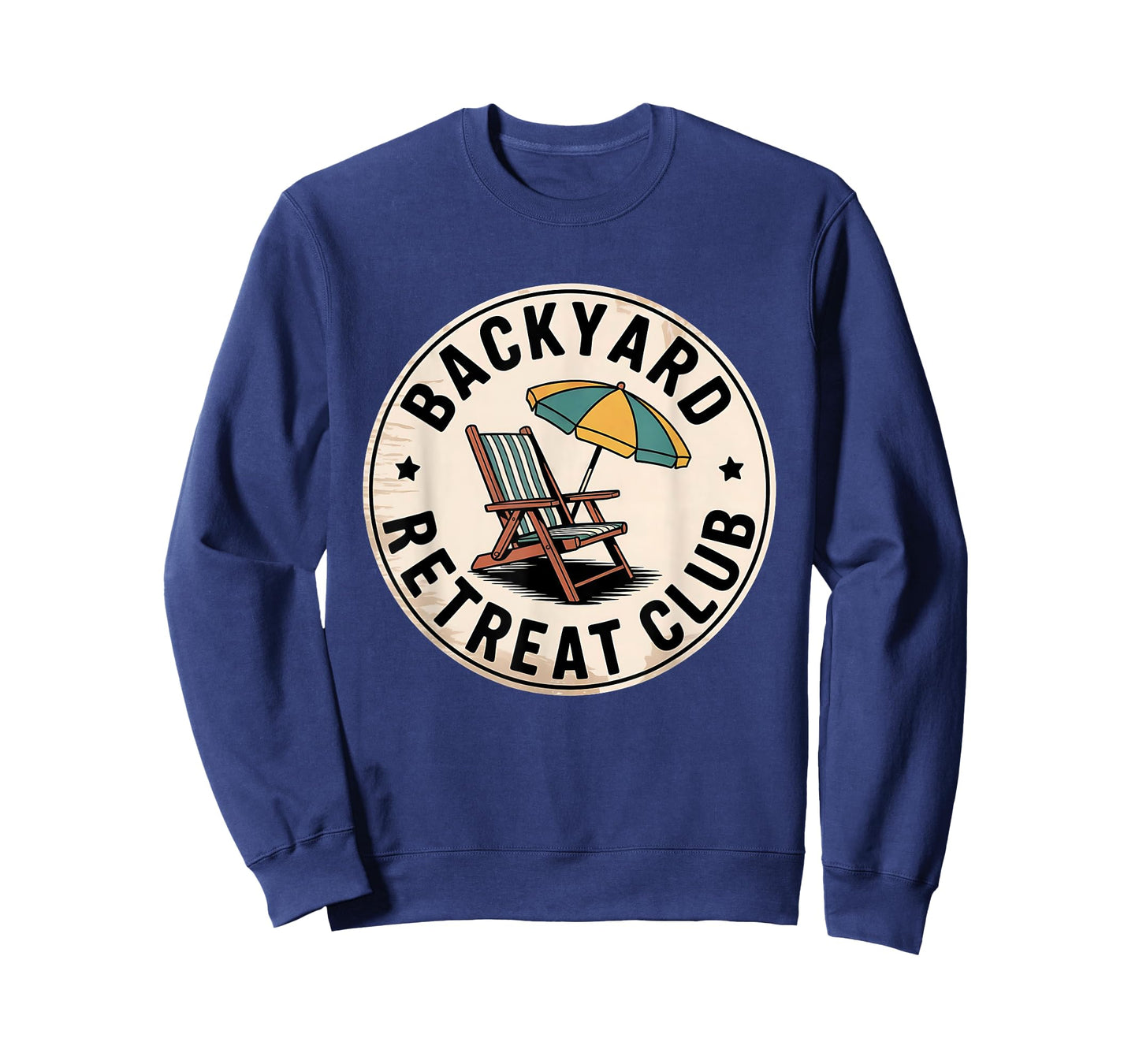 Holistay Summer Crew Home Backyard Getaway T-Shirt