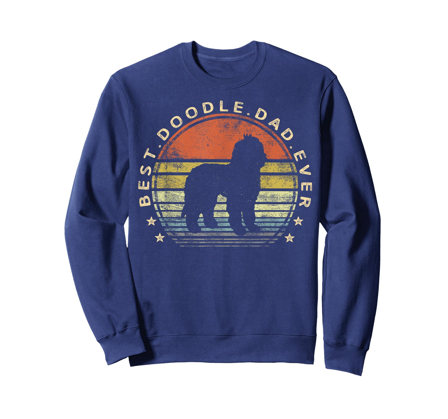 Best Doodle Dad - Dog Lover Owner Labradoodle GoldenDoodle T-Shirt