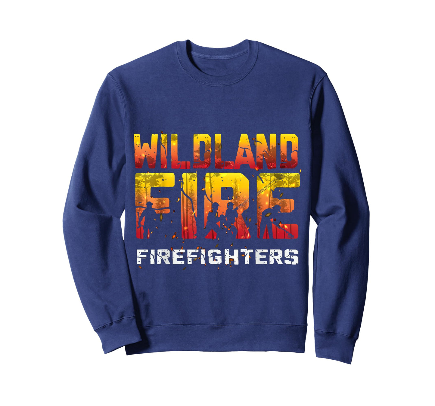 Wildland Firefighter Forest Service Hand Engine Crew Hotshot T-Shirt