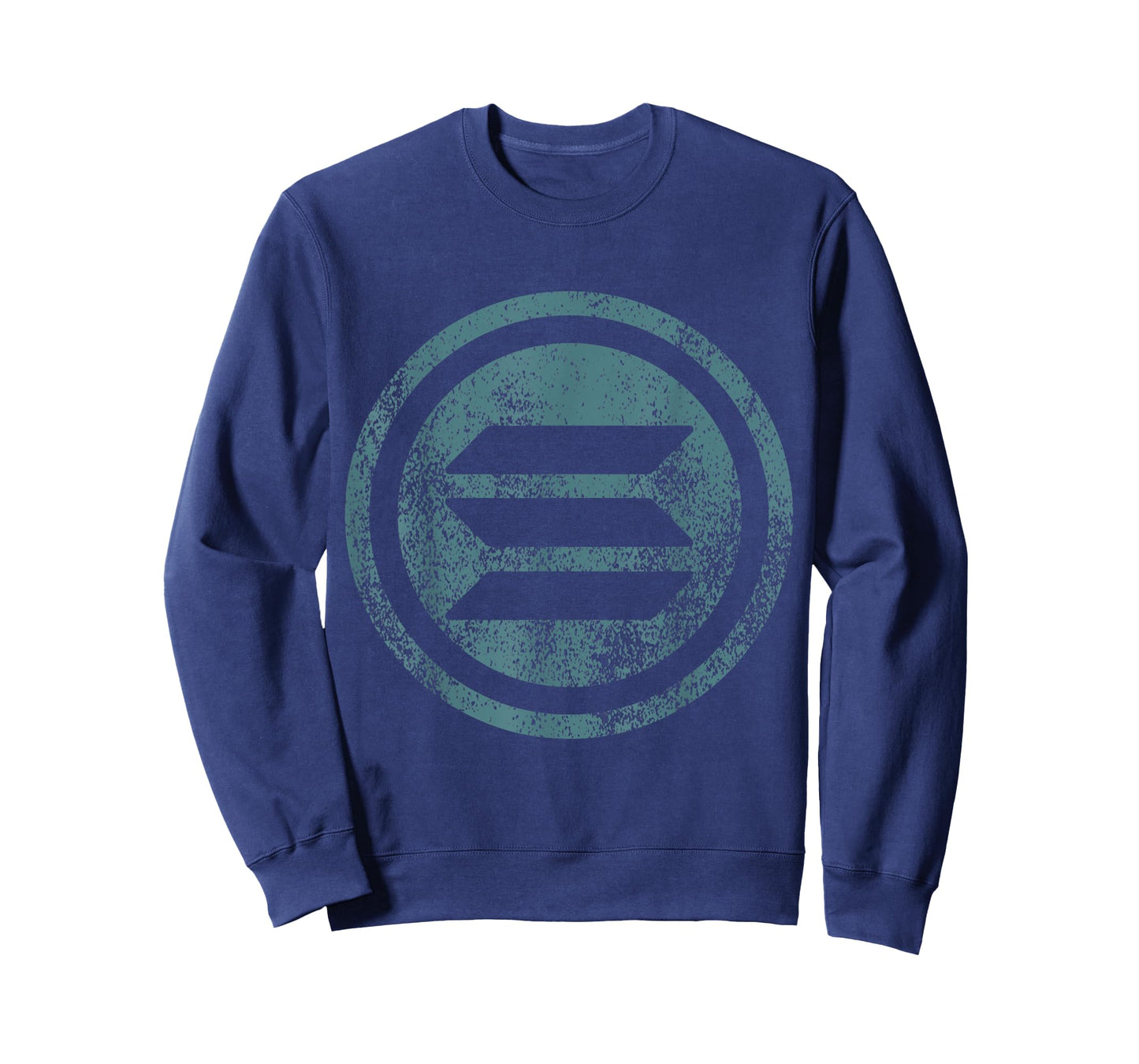 Vintage Solana SOL Logo Crypto Blockchain | Mens Solana T-Shirt