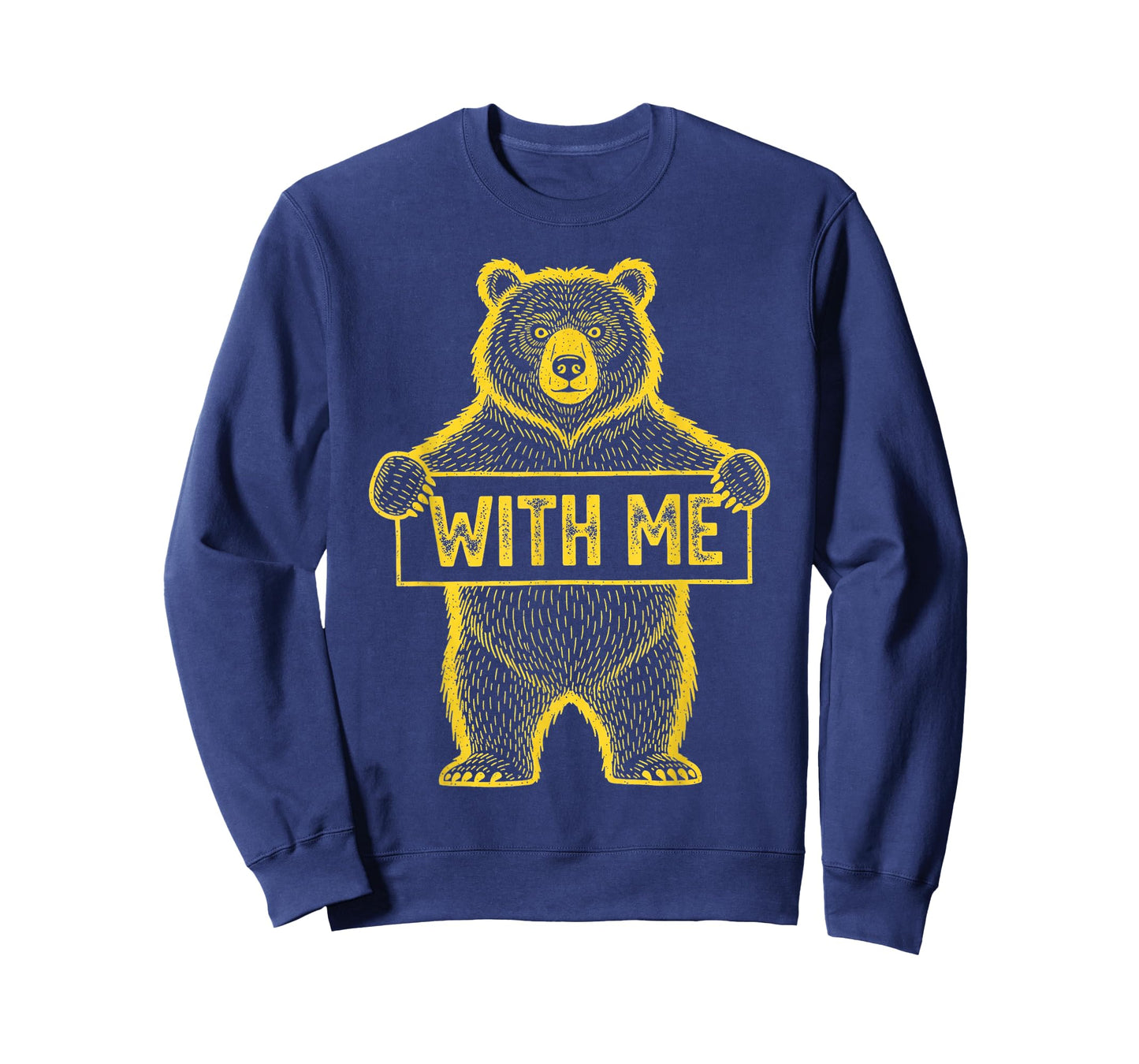 Adorable Bear Bear with Me Vintage Tops Vintage Tees T-Shirt