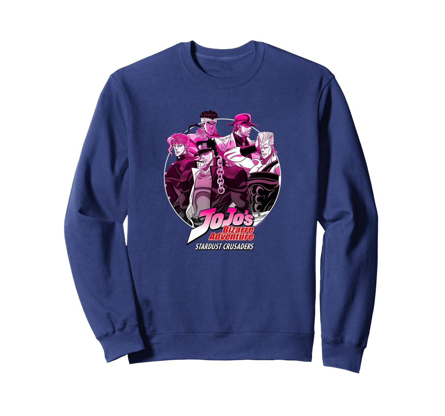 JoJo's Bizarre Adventure Stardust Crusaders Group Anime T-Shirt