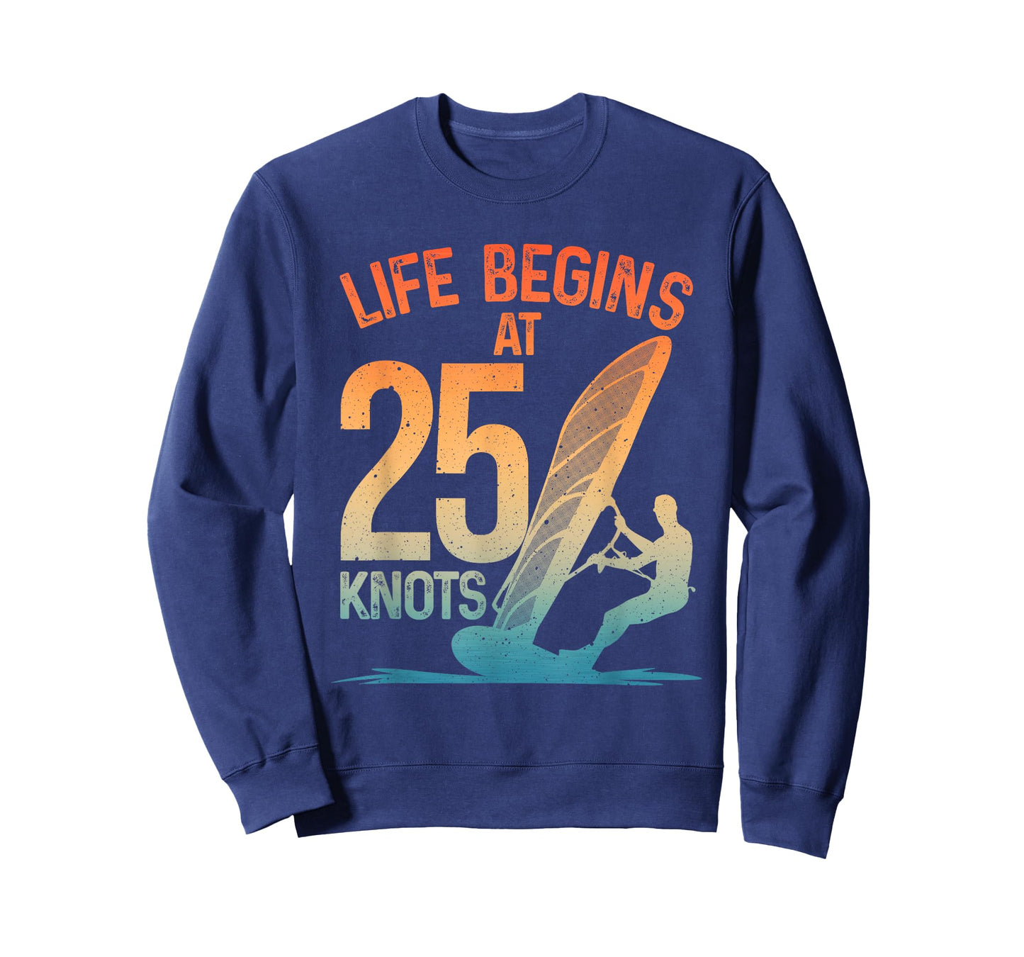 Funny Windsurfing Design For Men Women Windsurfer Surfing T-Shirt