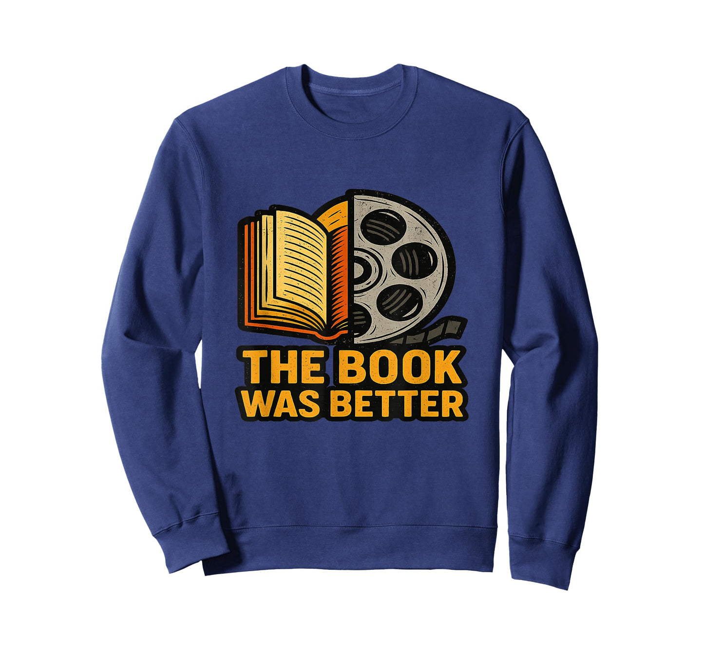 Book Love Scene The Book was Better Design Bookworm Vibes T-Shirt