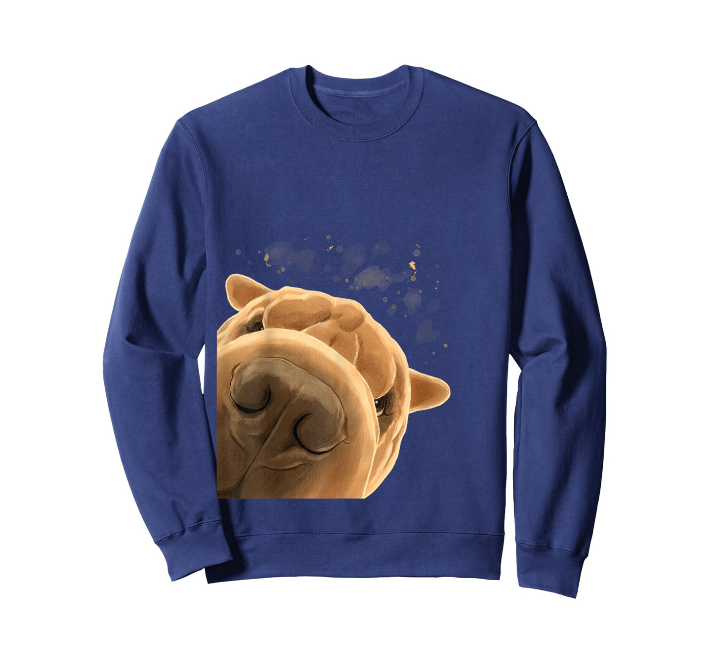 Funny Dog Shar Pei T-Shirt for Men Women Kids