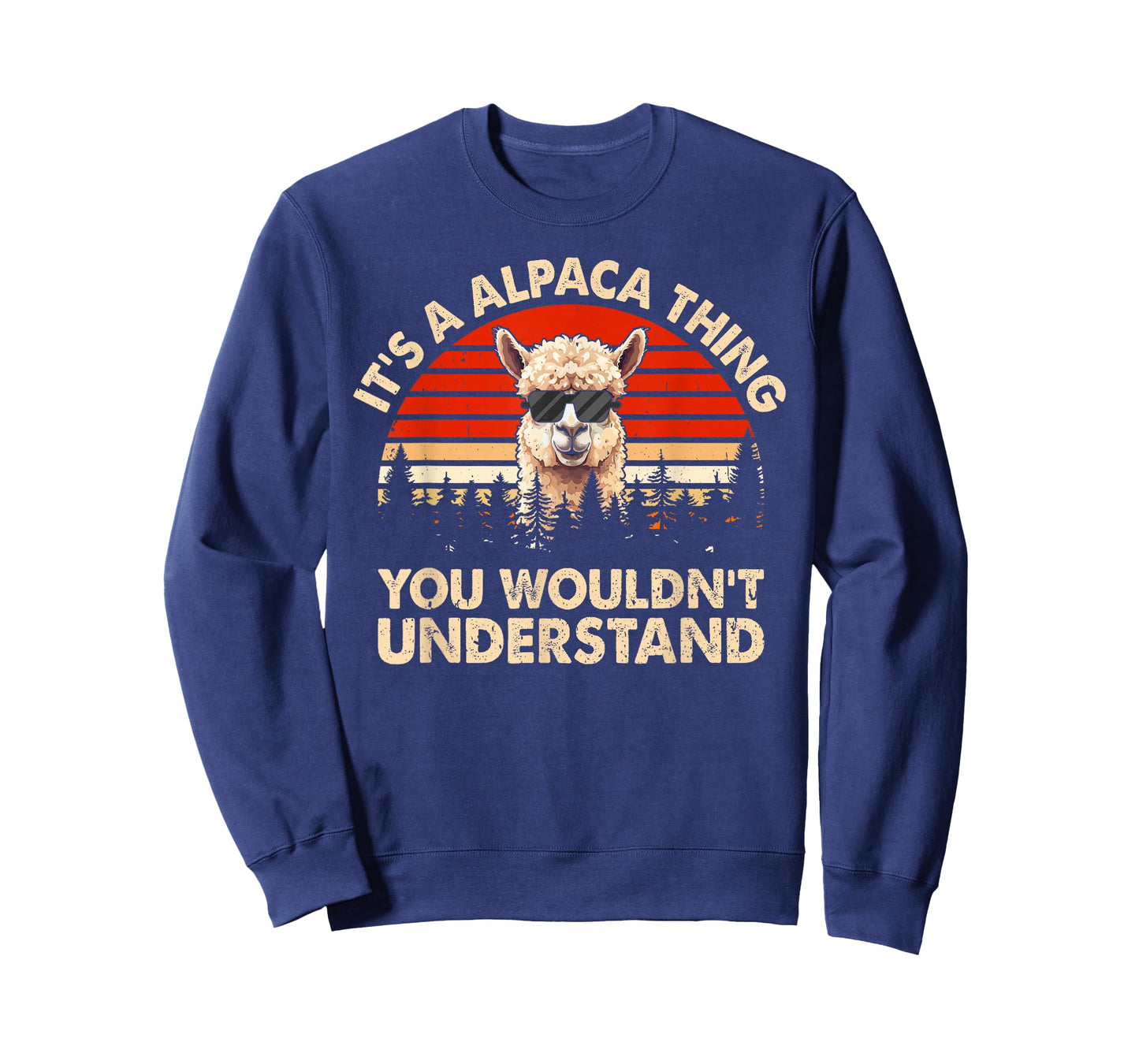 It's A Alpaca thing you wouldn't understand - Alpaca Framer T-Shirt