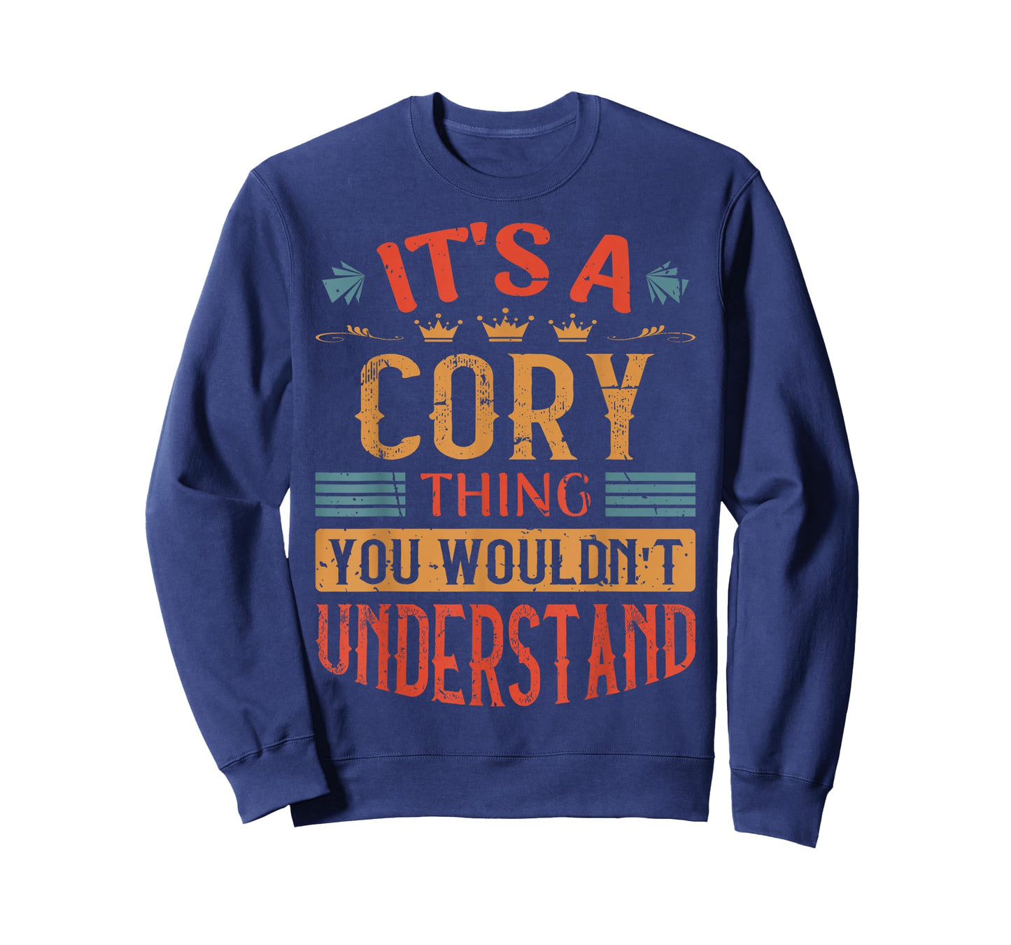 Mens It's A Cory Thing Name T-Shirt