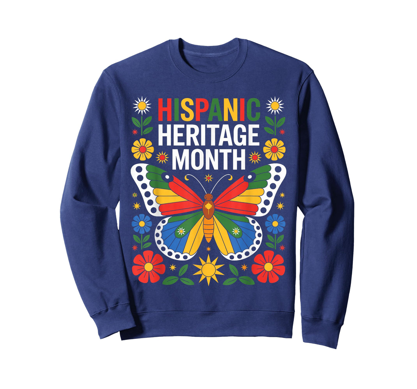 Hispanic Heritage Month All Countries T-Shirt