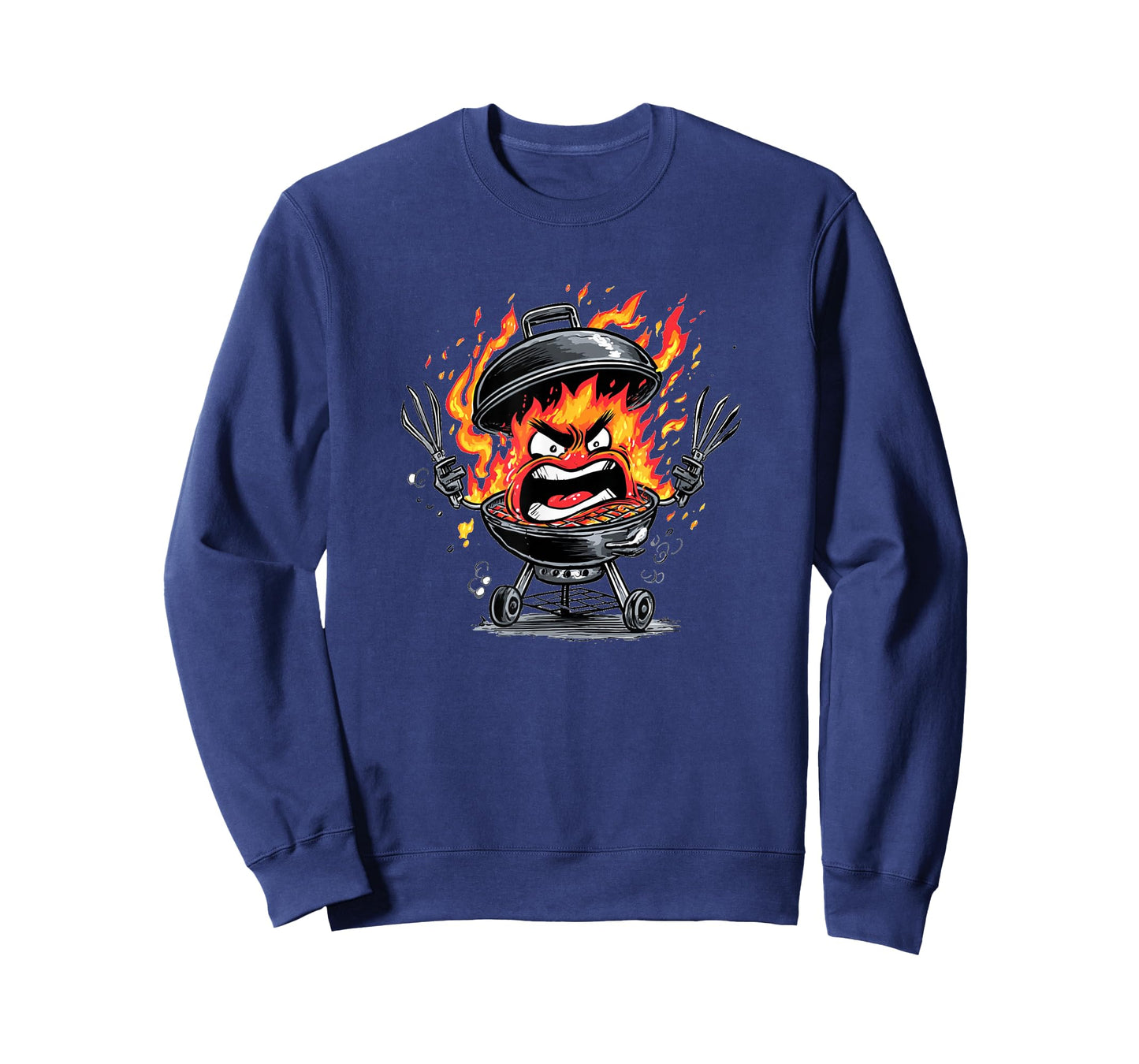 BBQ Grill for Flames and Beef Season Lovers T-Shirt