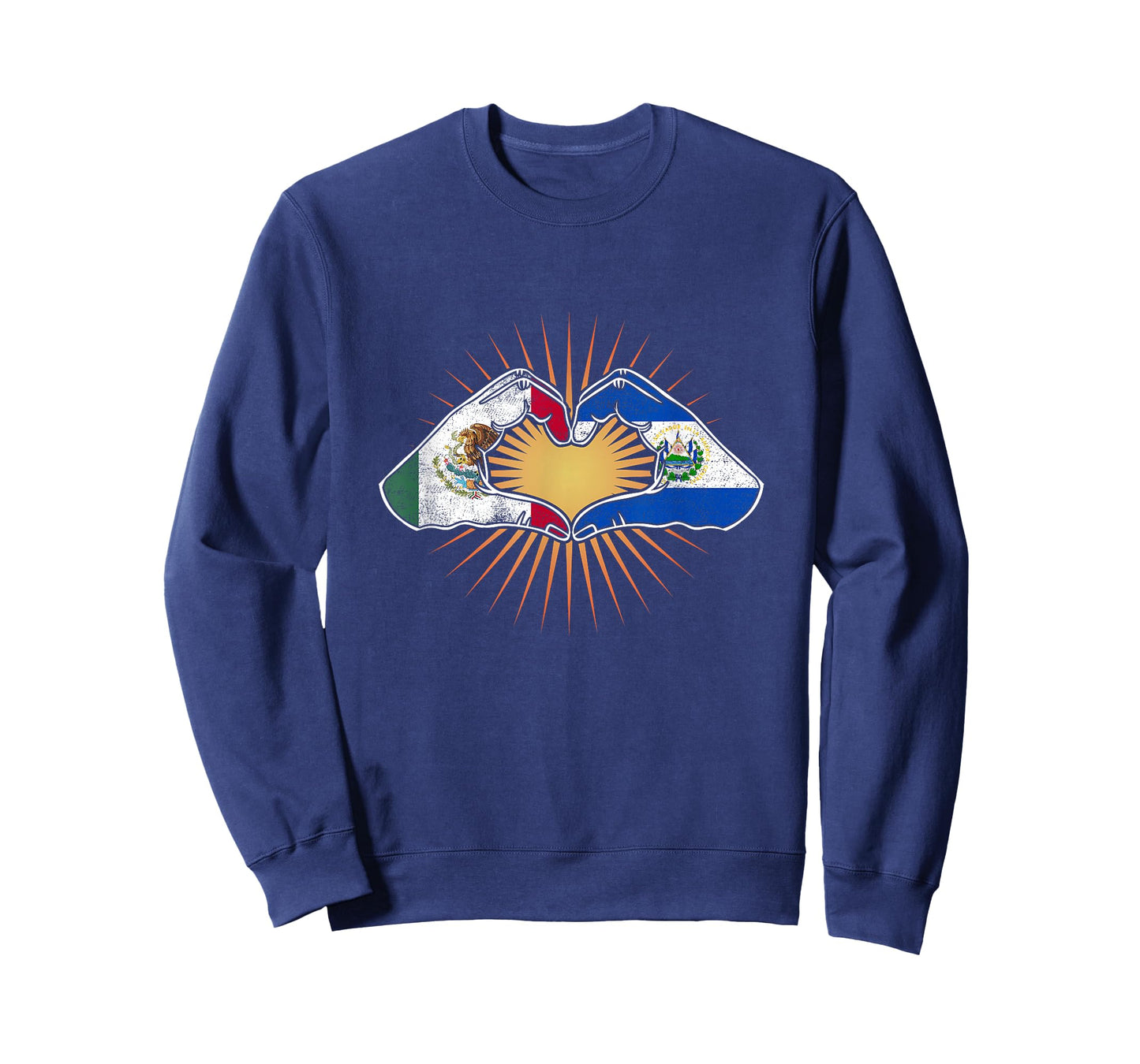 Heart Hands Mexico and El Salvador T-Shirt