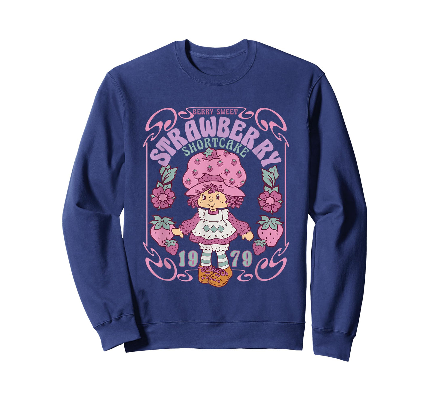 Strawberry Shortcake Berry Sweet Seventies Poster T-Shirt