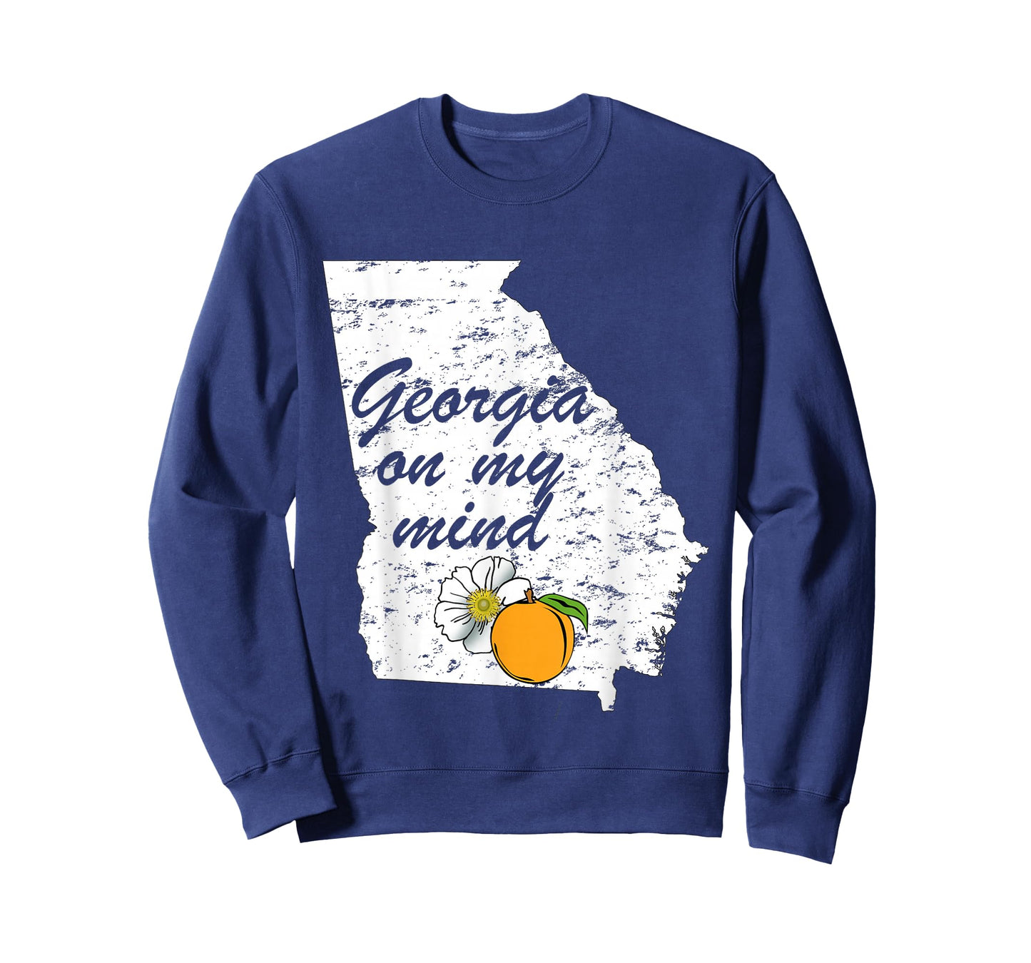 Georgia On My Mind T-Shirt Atlanta Peach State Southern T-Shirt