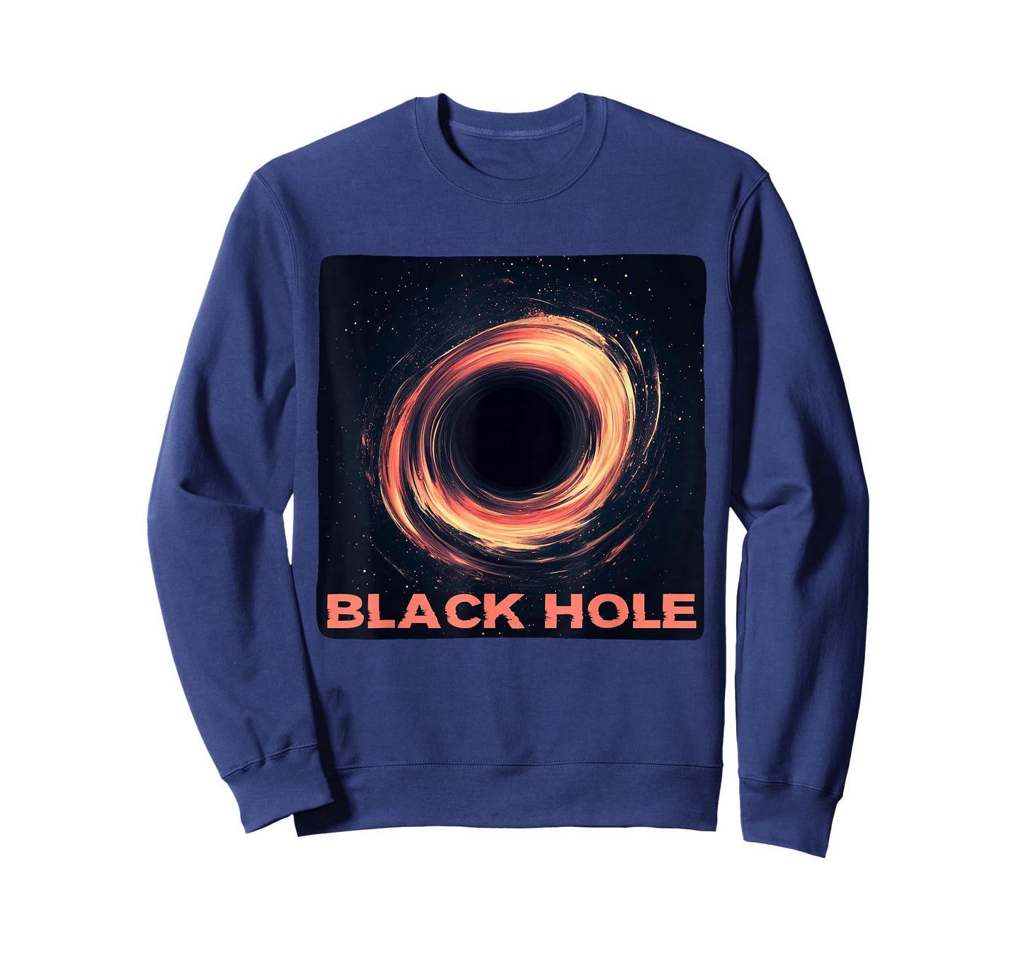 Nice Black Hole for Adults and Kids T-Shirt