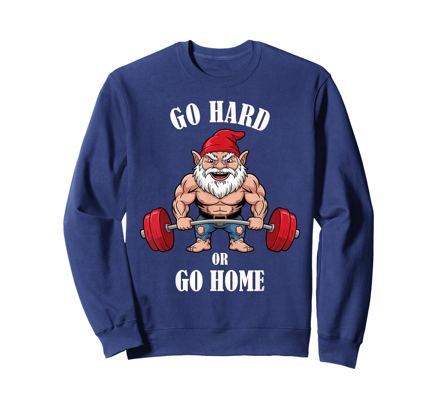 Gnome Workout Shirt Gnome Weightlifting Gym T-Shirt