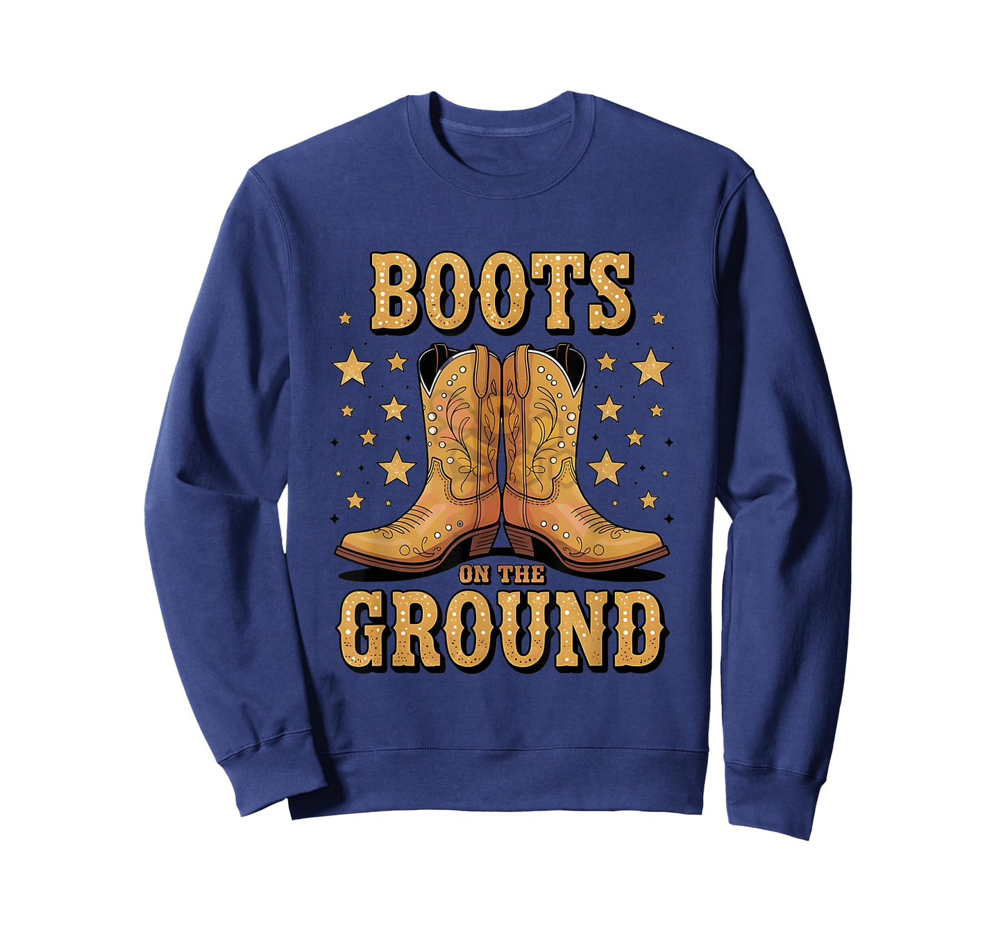 Boots On The Ground Where Them Fans At T-Shirt