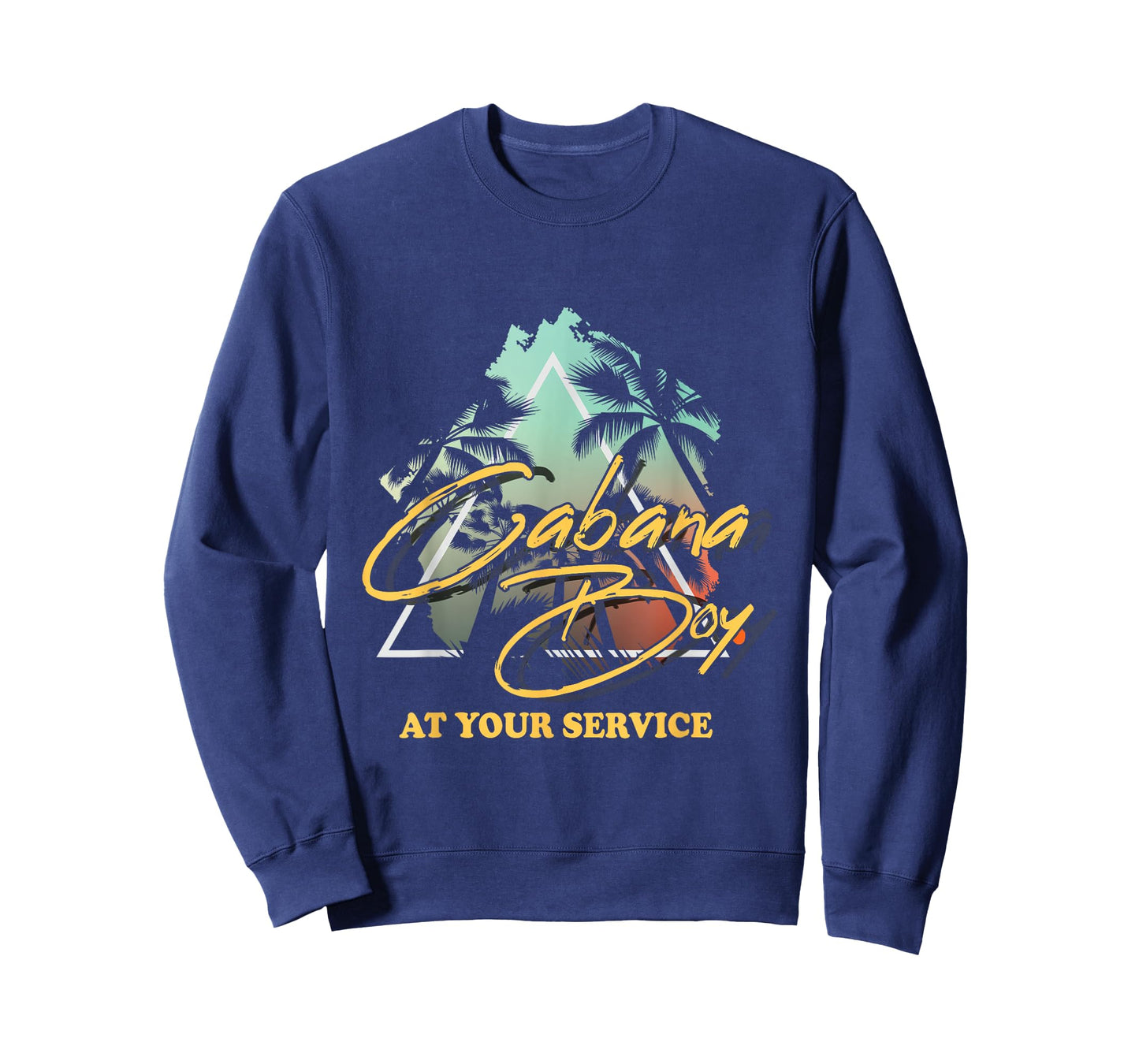 Cabana Boy at Your Service Travel Summer Party Funny T-Shirt