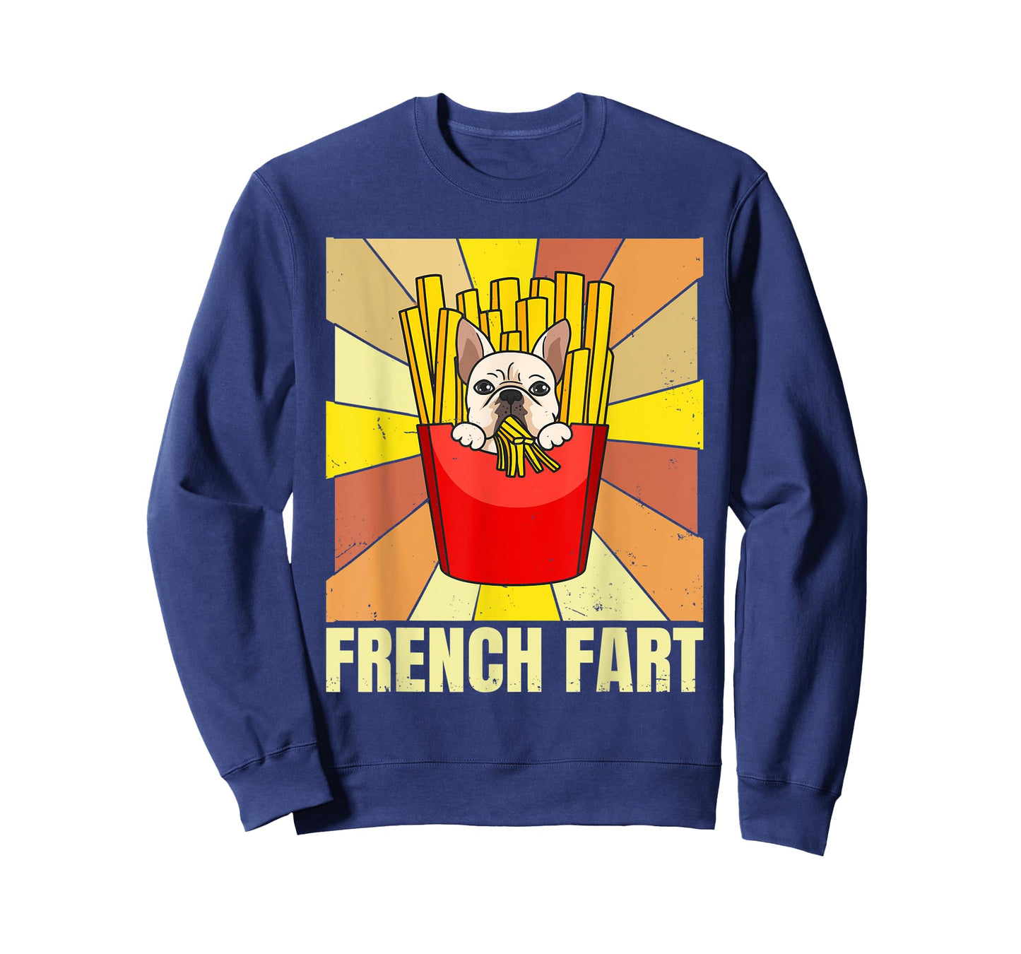 FRENCH FART Design for a Frenchie owner T-Shirt