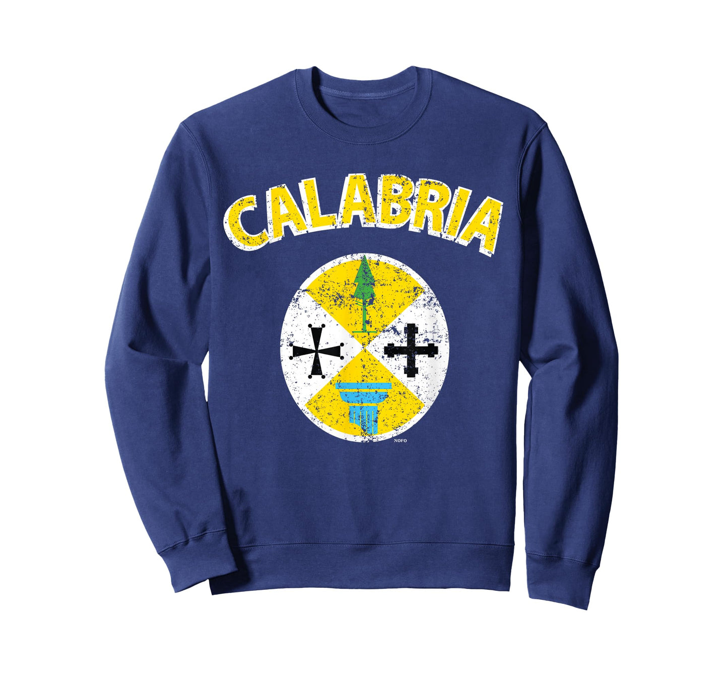 Calabria Italia Flag, Calabrian Italy Italian Region T-Shirt T-Shirt