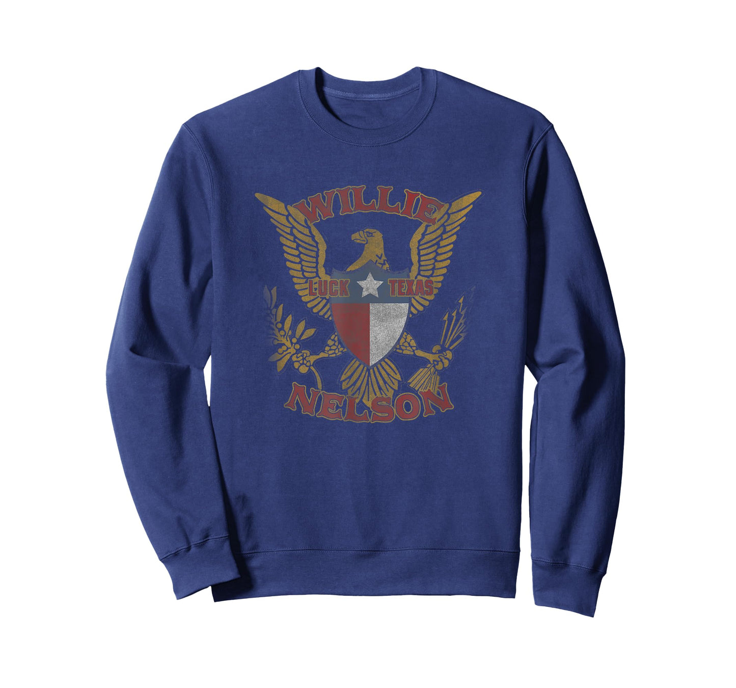 Official Willie Nelson Luck Texas T-Shirt