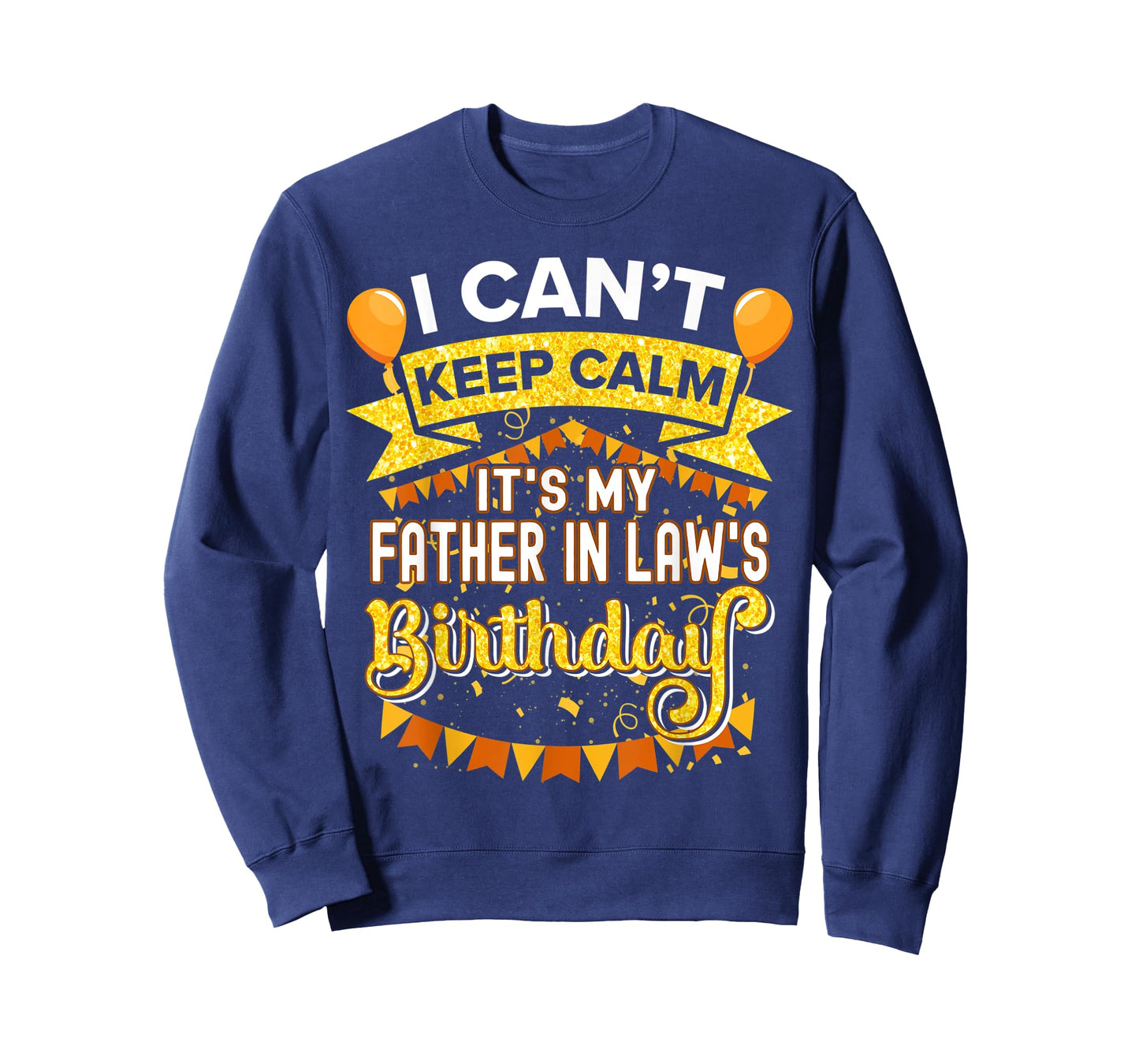 It's My Father in law Birthday Shirt Matching Family Party T-Shirt