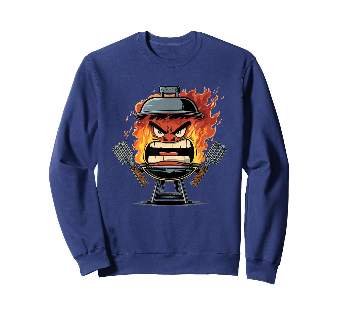 Awesome Fire Barbecue Costume for Flames and BBQ Lovers T-Shirt
