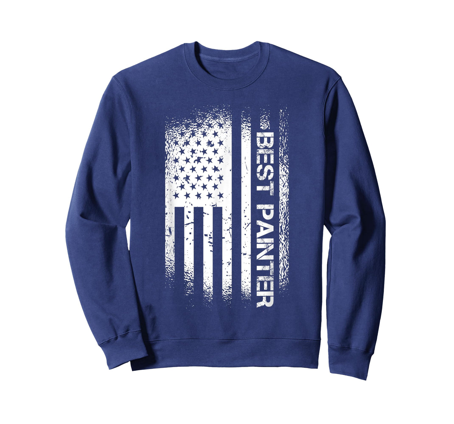 Patriotic Best Painter With American Flag Women Men T-Shirt