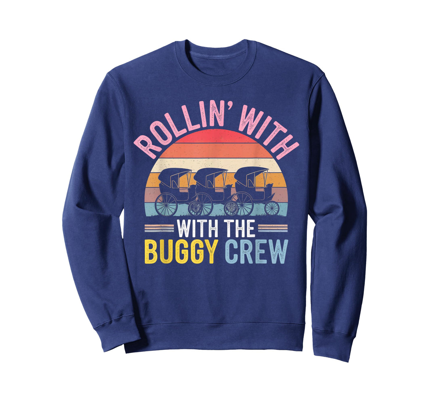 Amish Buggy – Classic Countryside Design T-Shirt