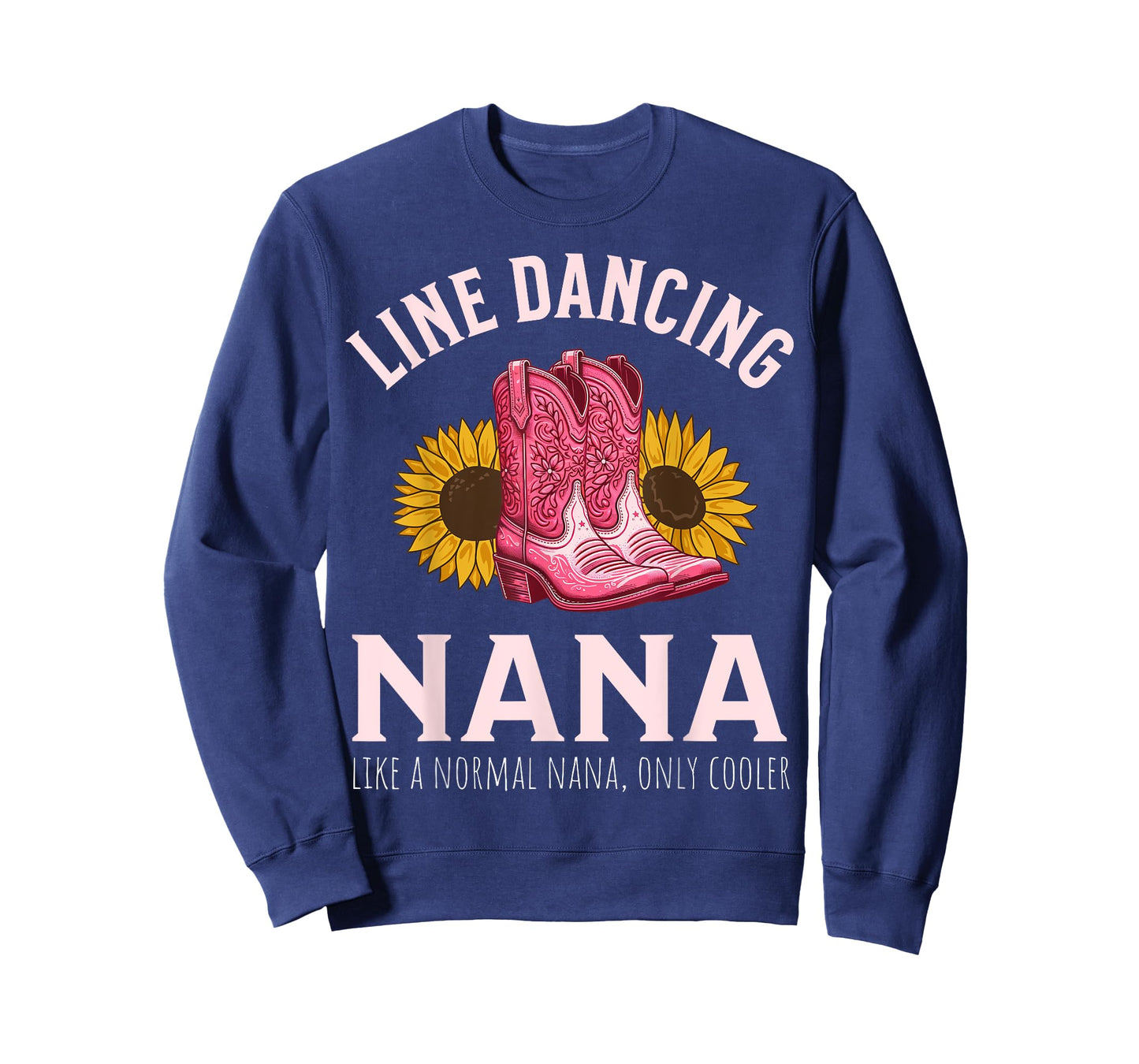 Line Dancing Grandma Nana Women Country T-Shirt