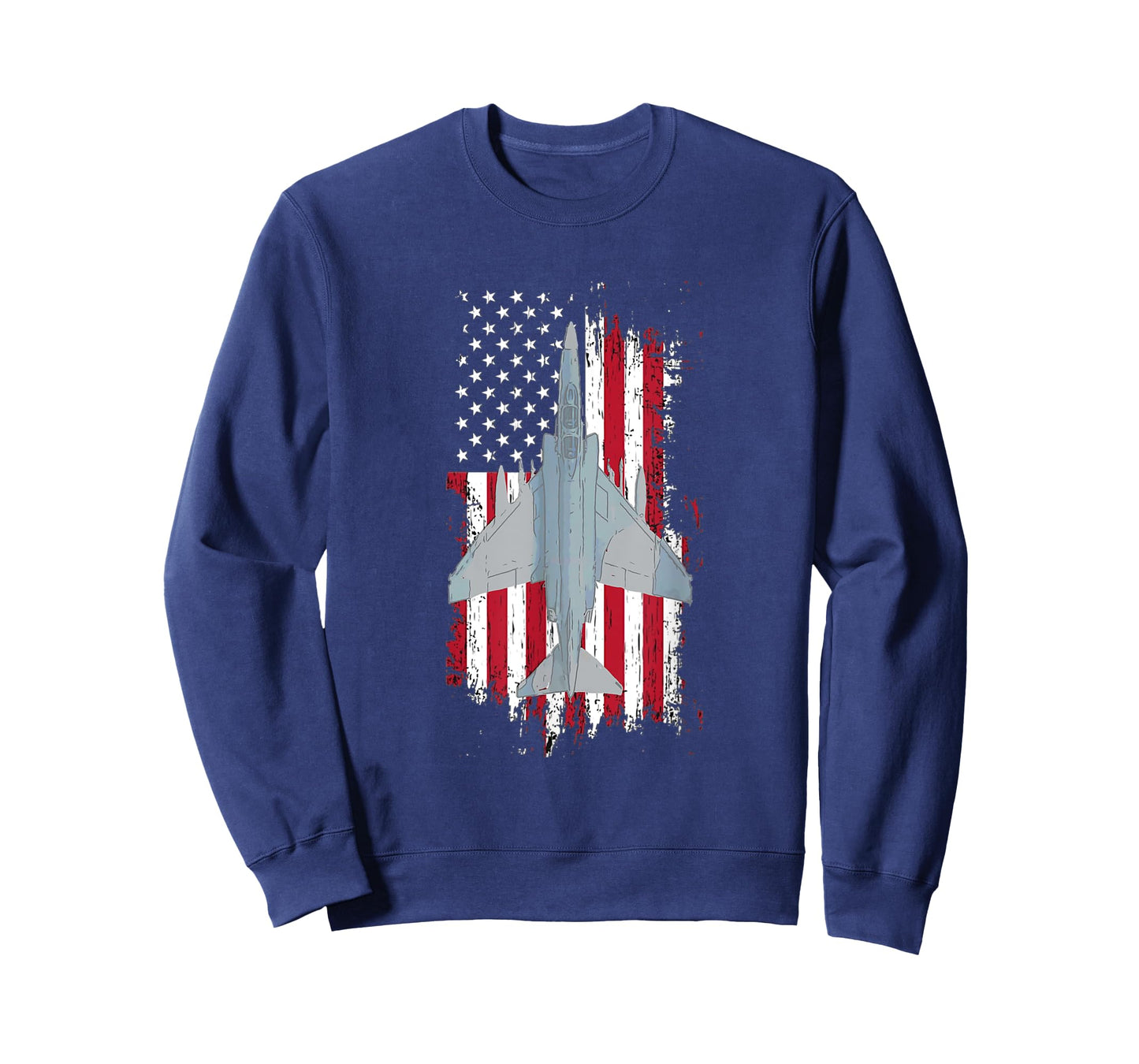 F-4 Phantom American Flag Military Aviation Shirt Women Men T-Shirt
