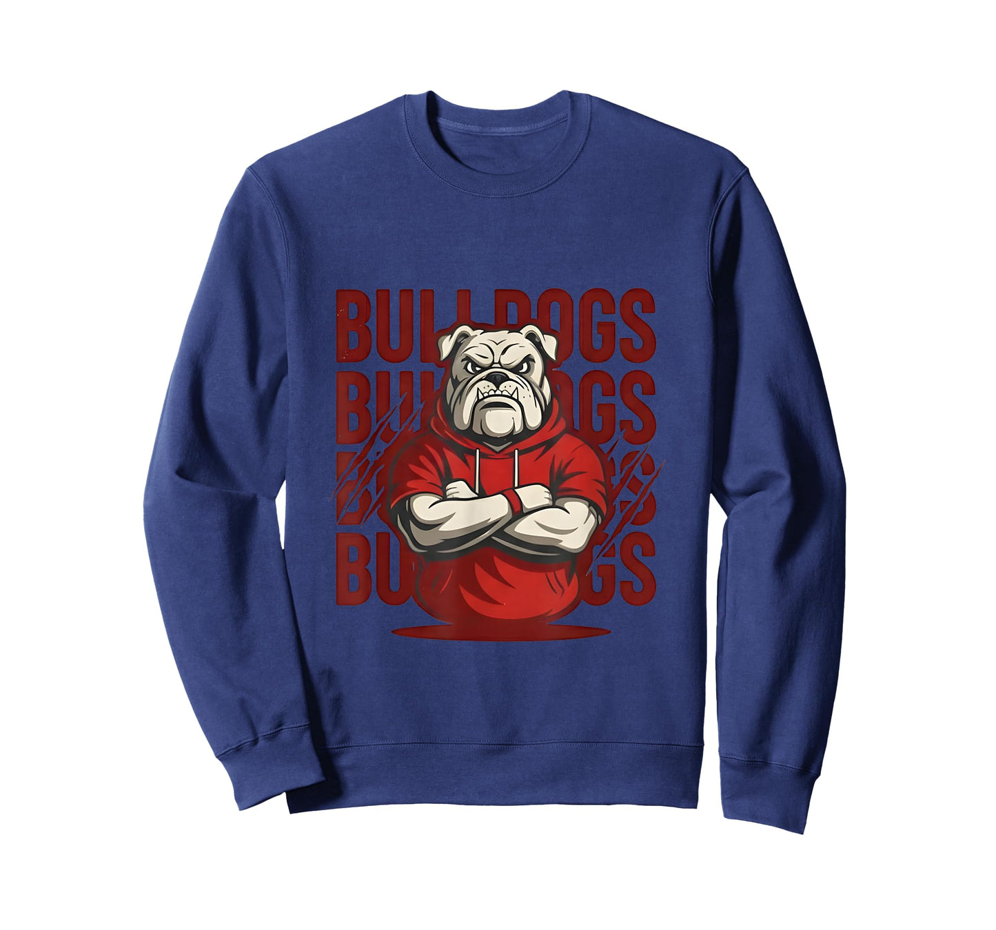 Bulldog Retro for Men Women Boys Kids T-Shirt